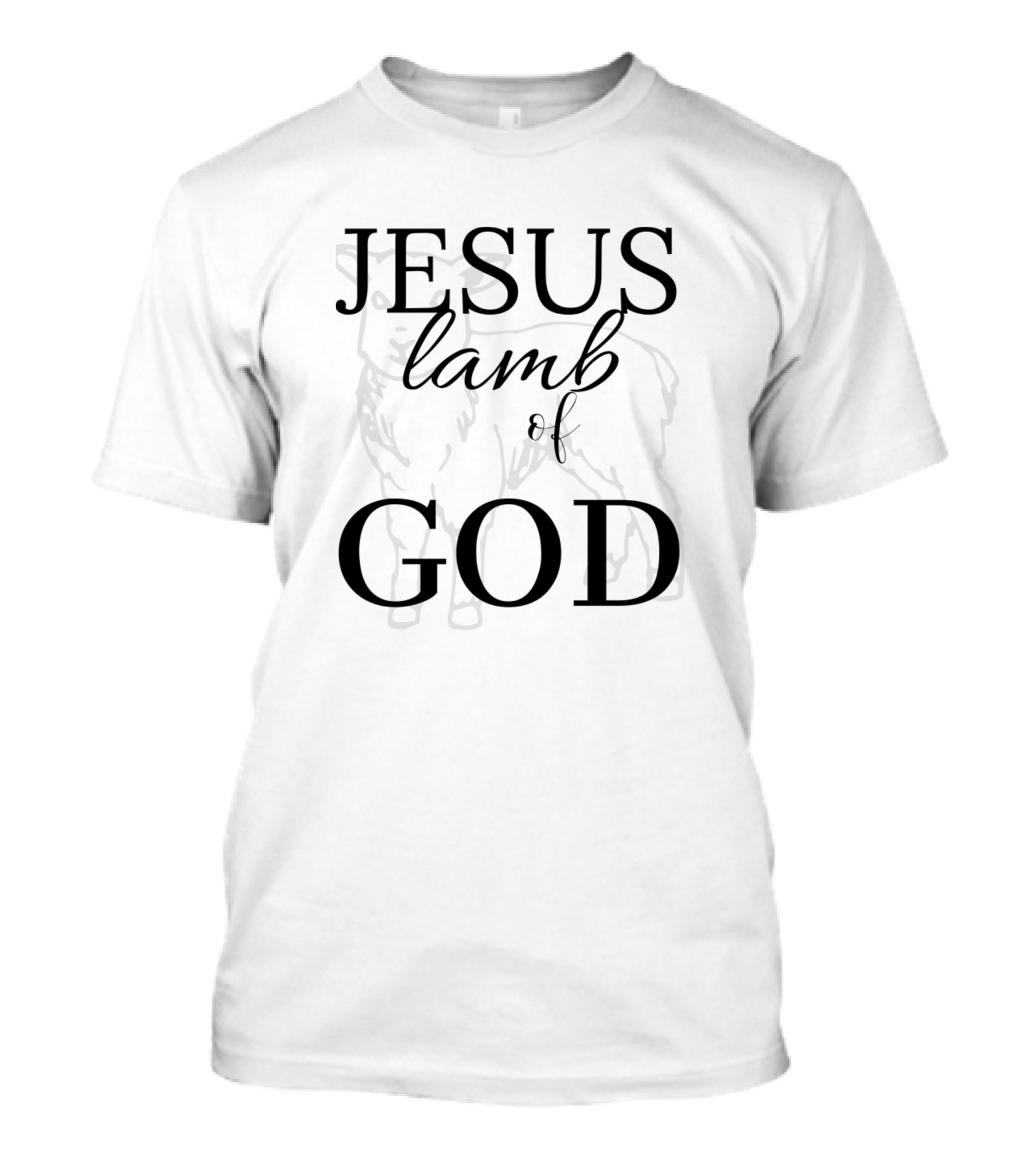 JESUS Lamb Of God T-Shirt