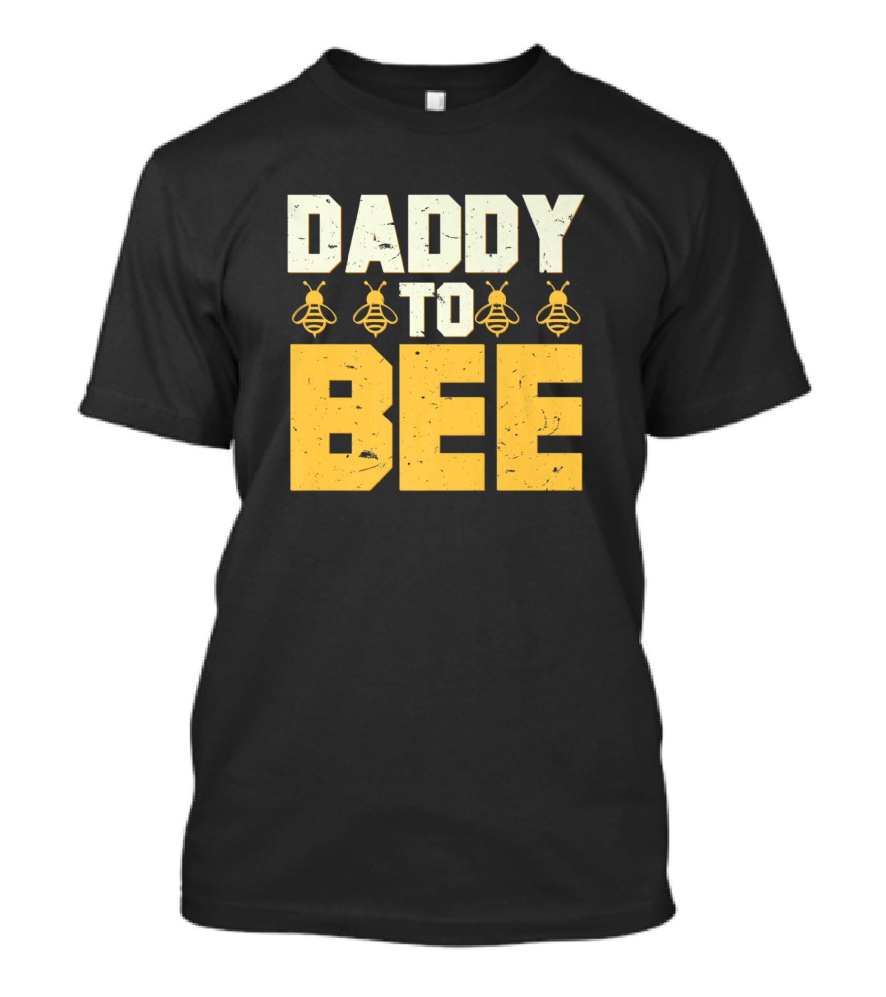 Daddy To Bee New Dad Best Dad Mens T-Shirt