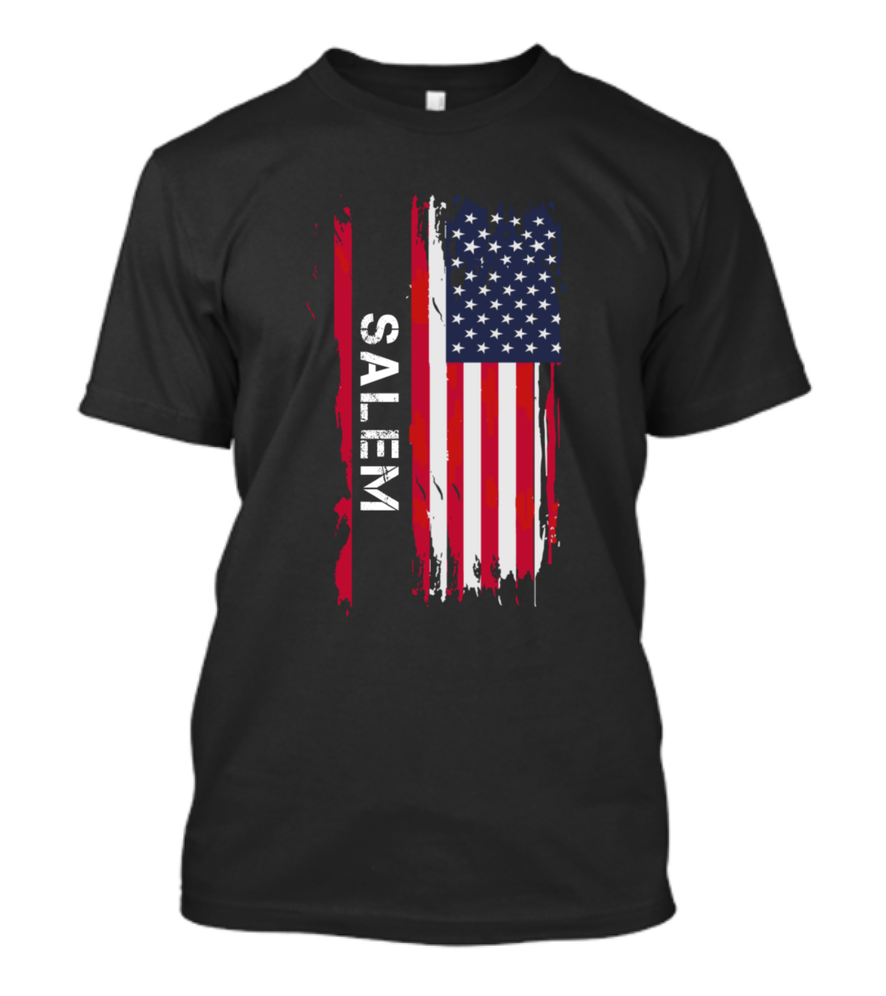 Salem USA Flag T-Shirt