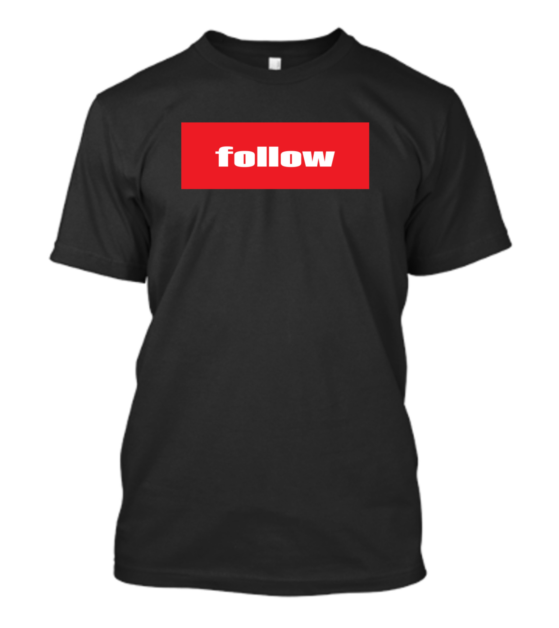 Follow Red Box Style Trend Millennials Use T-Shirt