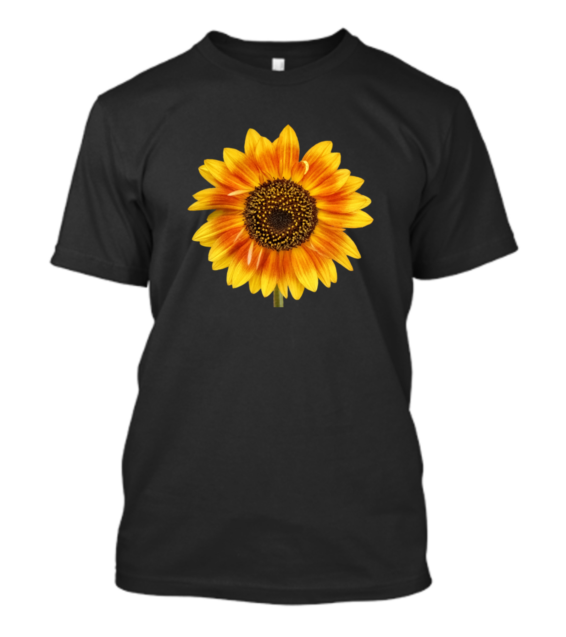 Sunflower Vintage Bloom Nature Aesthetic T-Shirt