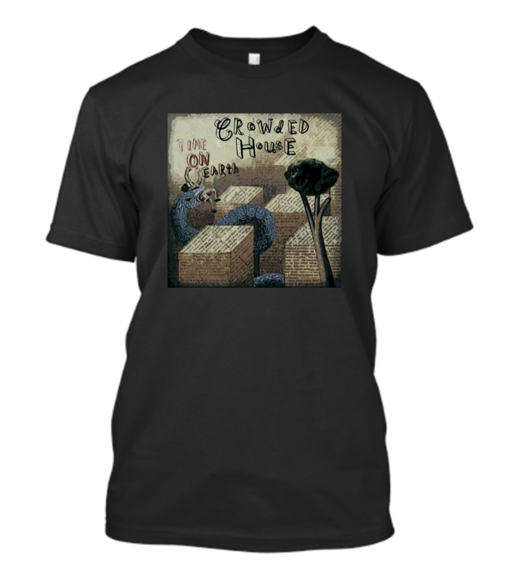 Crowded House Time On Earth T-Shirt