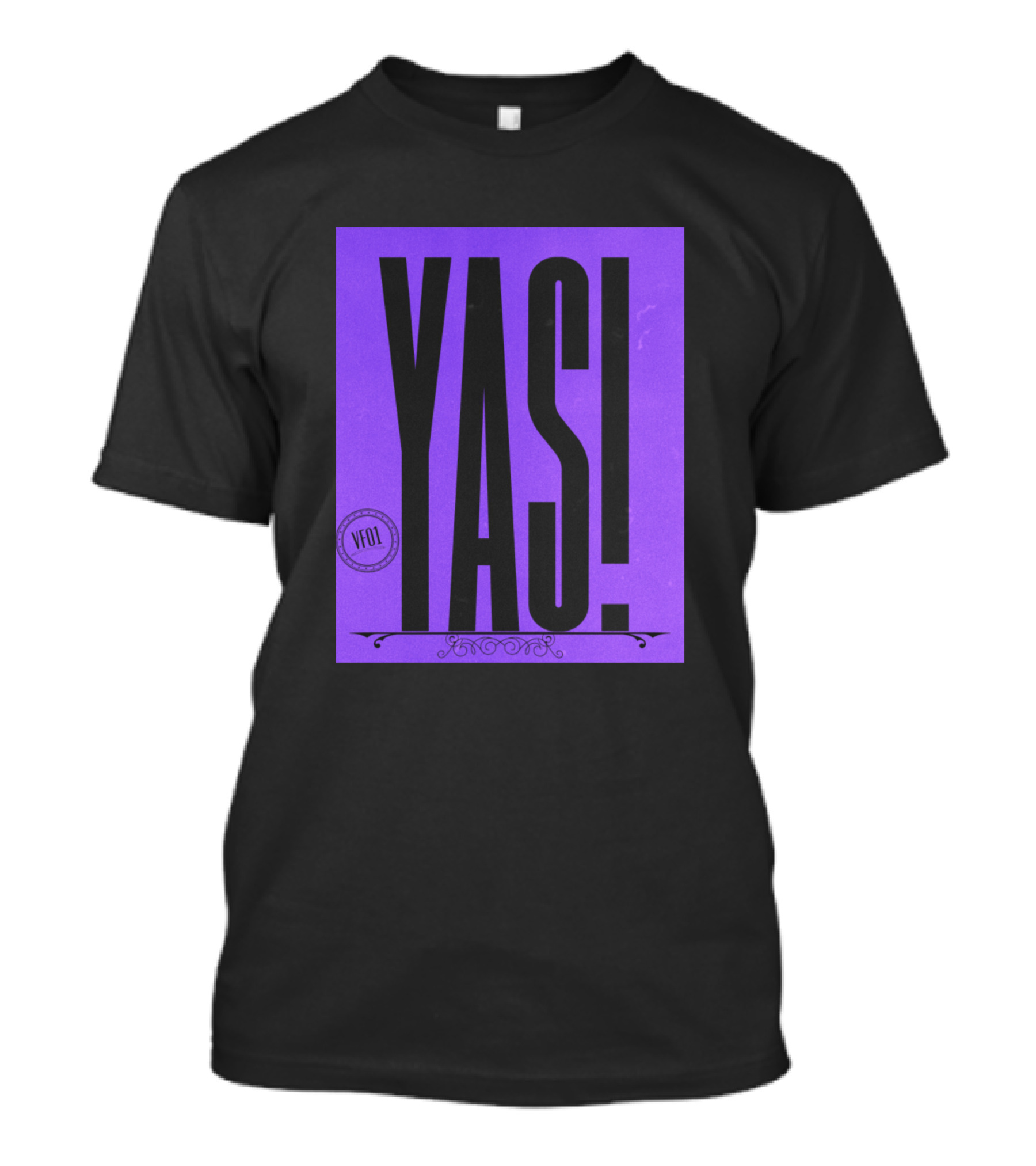 Vesselsfloor Yas VF01 Perpetua Edition Purple T-Shirt