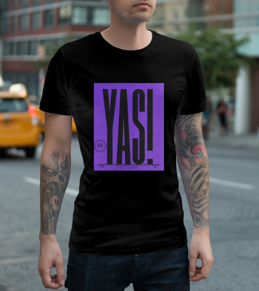 Vesselsfloor Yas VF01 Perpetua Edition Purple T-Shirt
