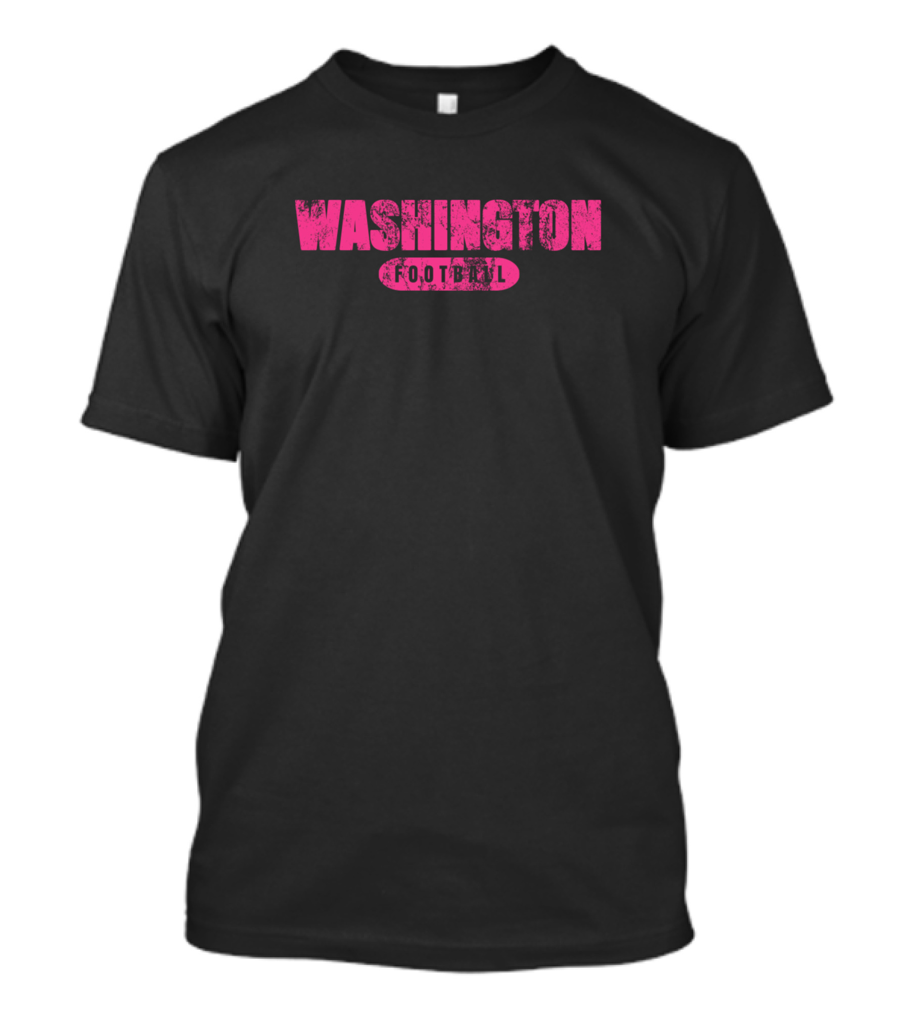 Washington Football Breast Cancer Awareness Pro Football T-Shirt