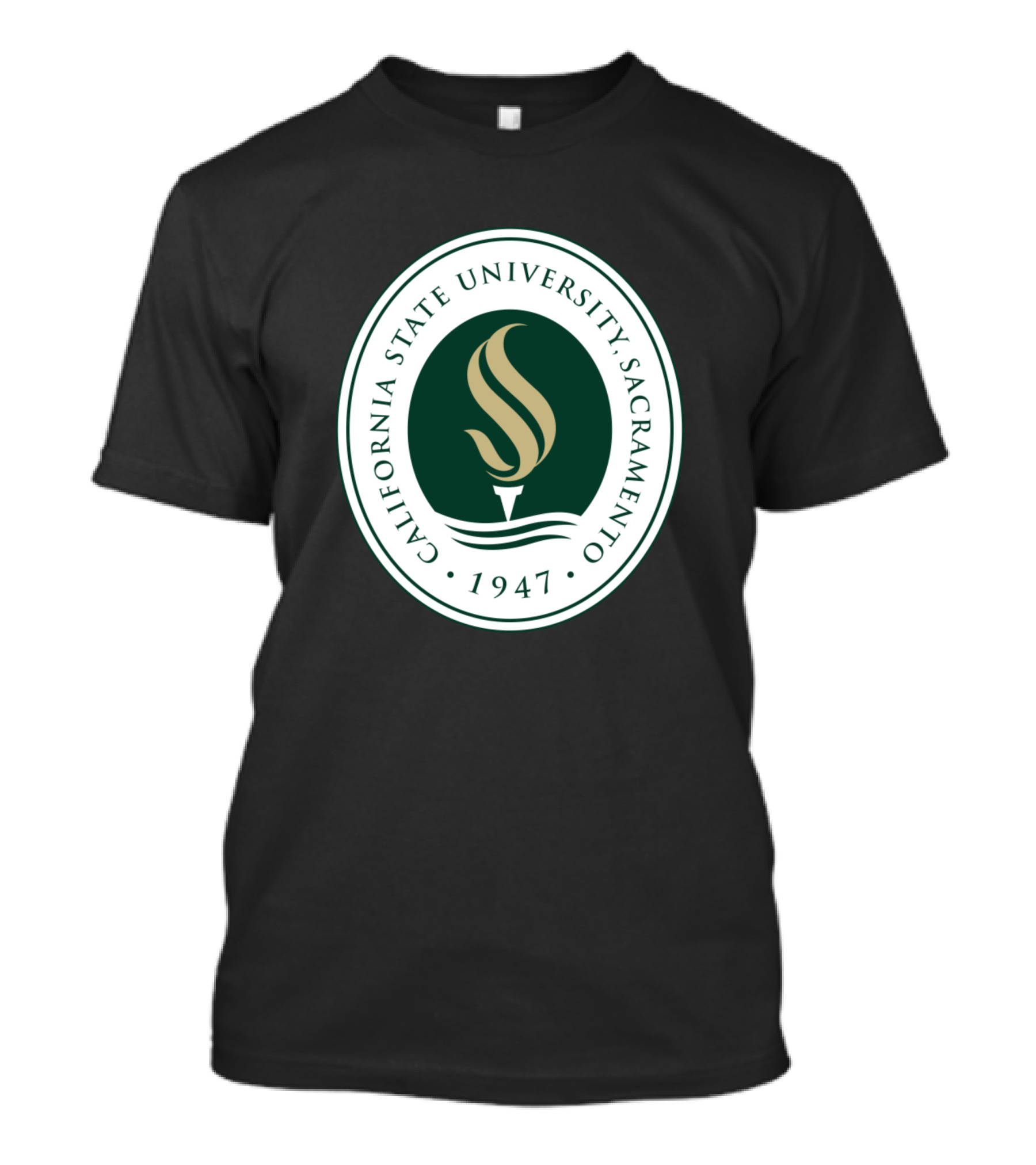 California State University Sacramento 1947 Emblem T-Shirt