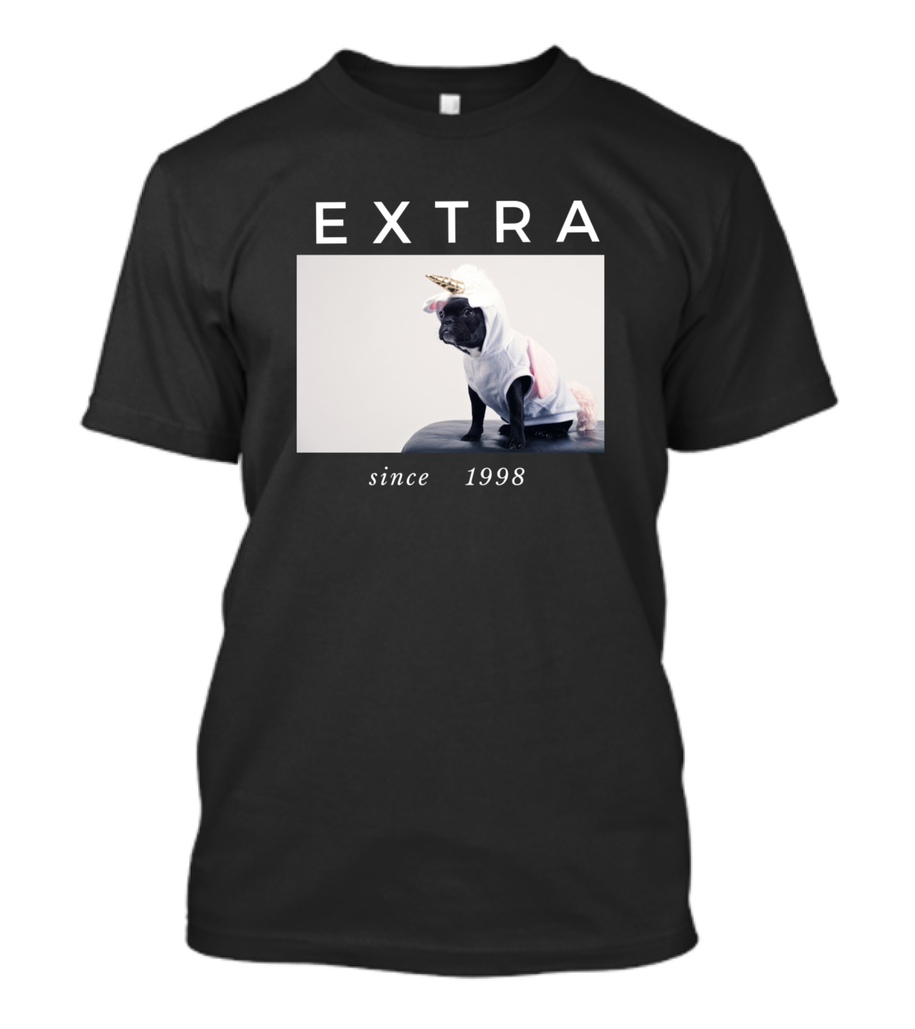 EXTRA Unicorn Dog Costume Since 1998 T-Shirt