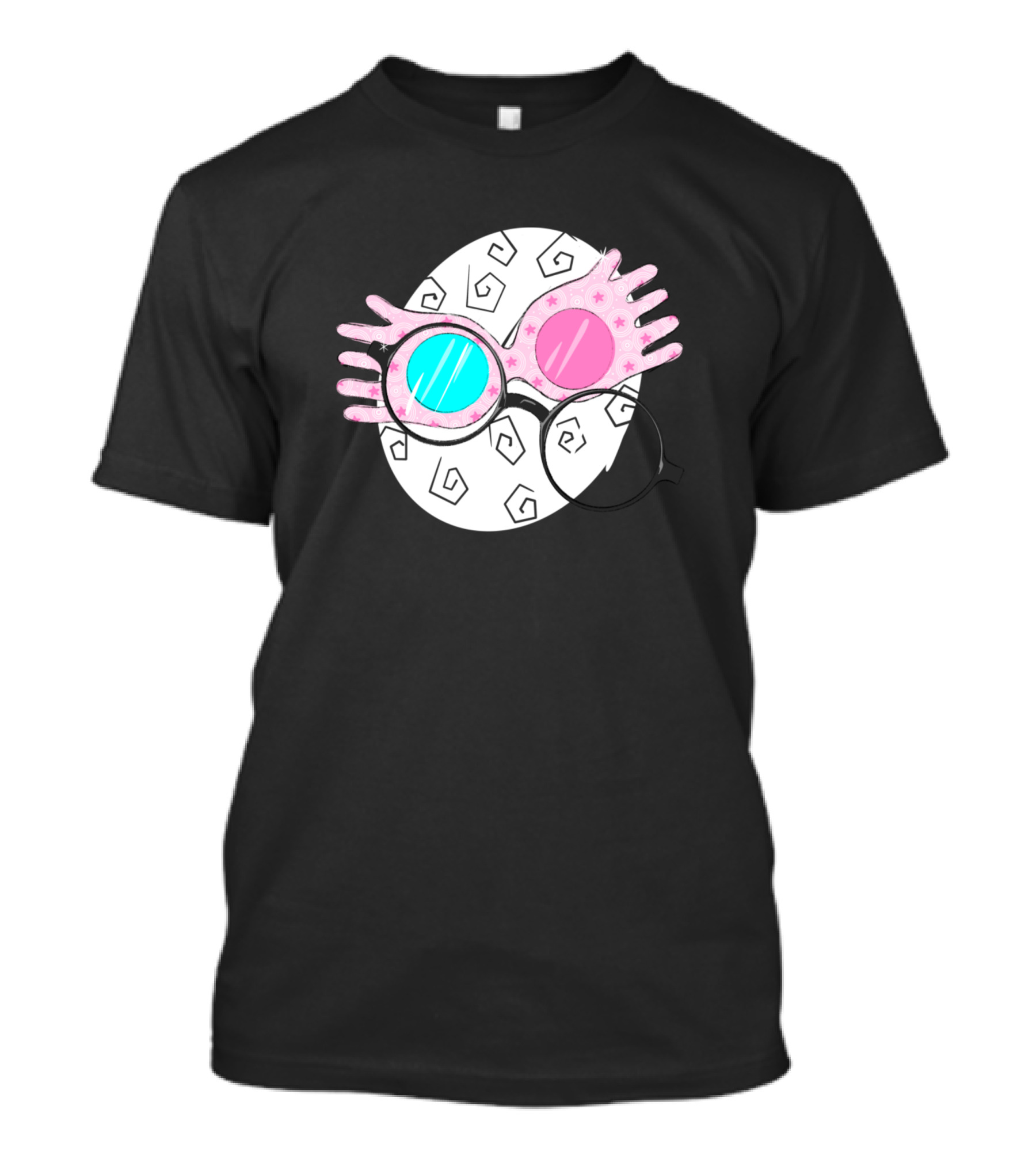 Harry X Luna Spectrespecs Glasses Crossover T-Shirt