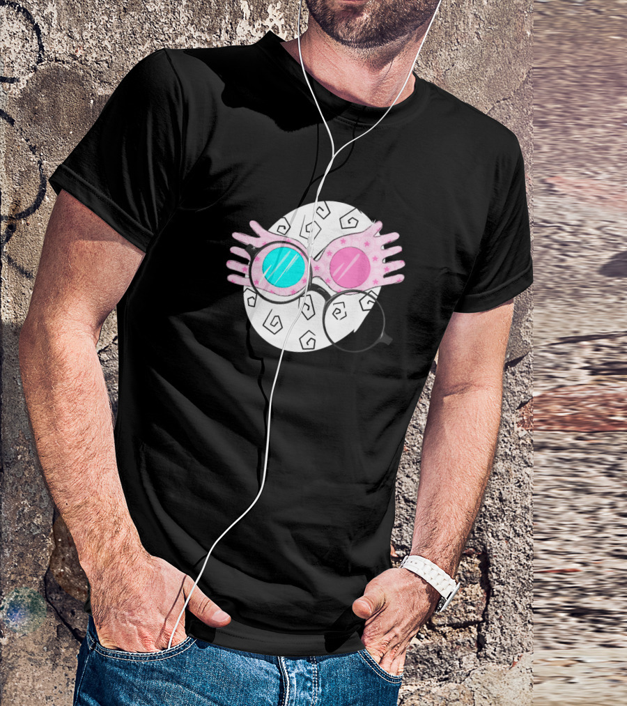 Harry X Luna Spectrespecs Glasses Crossover T-Shirt