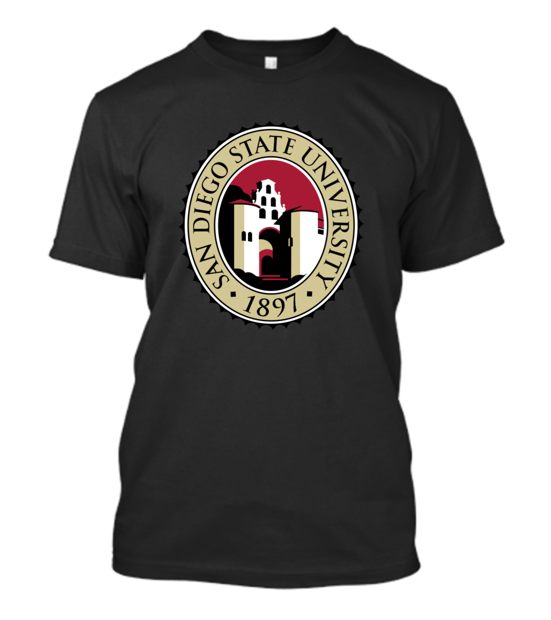 San Diego State University 1897 Seal T-Shirt