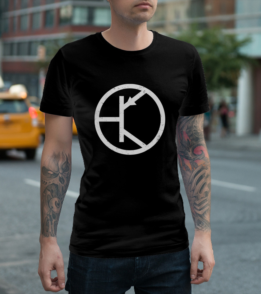 Transistor Pnp Symbol Circuit Diagramin T-Shirt