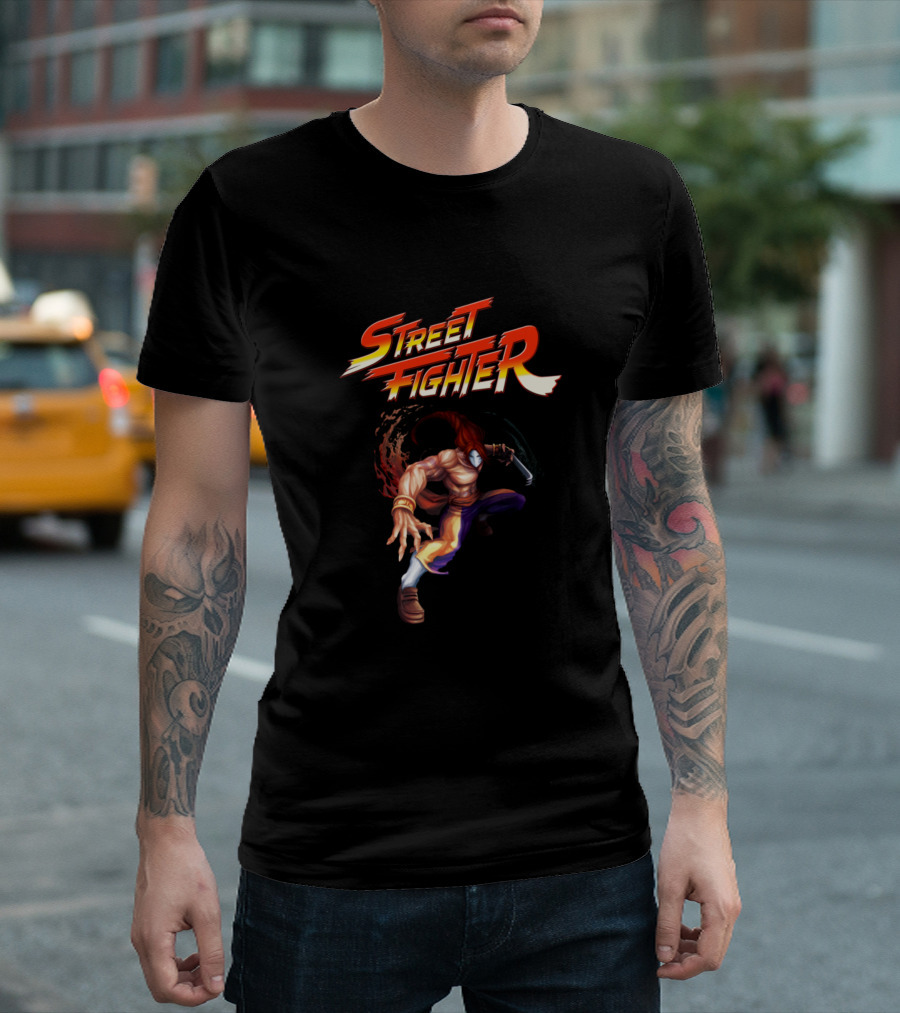 Street Fighter Vega The Spanish Ninja T-Shirt