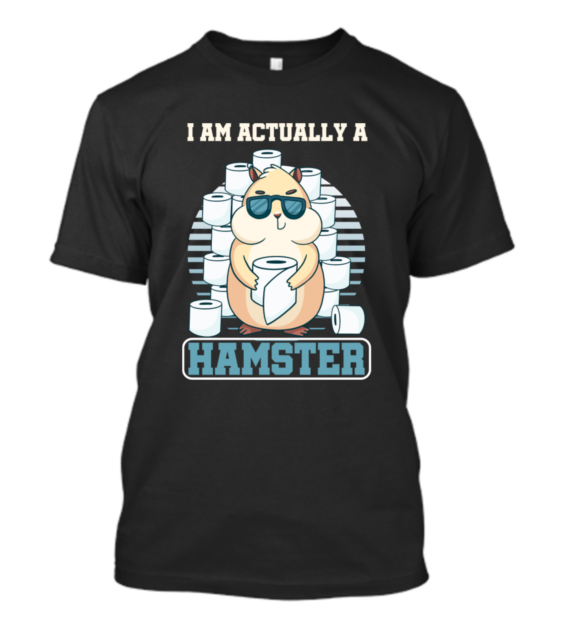 I Am Actually A Hamster T-Shirt