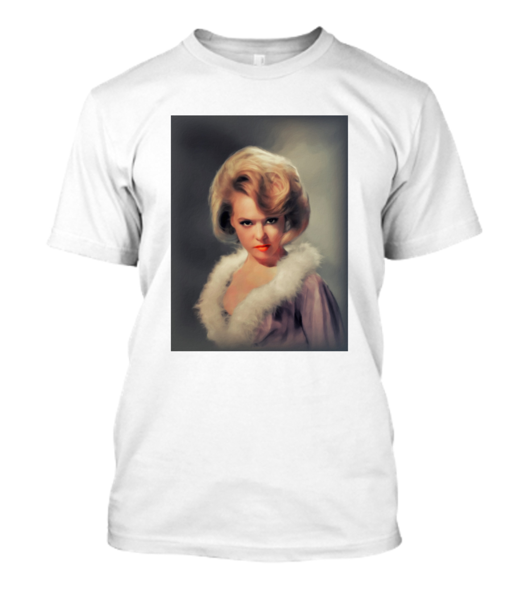Joey Heatherton Glamorous Vintage Style Retro T-Shirt
