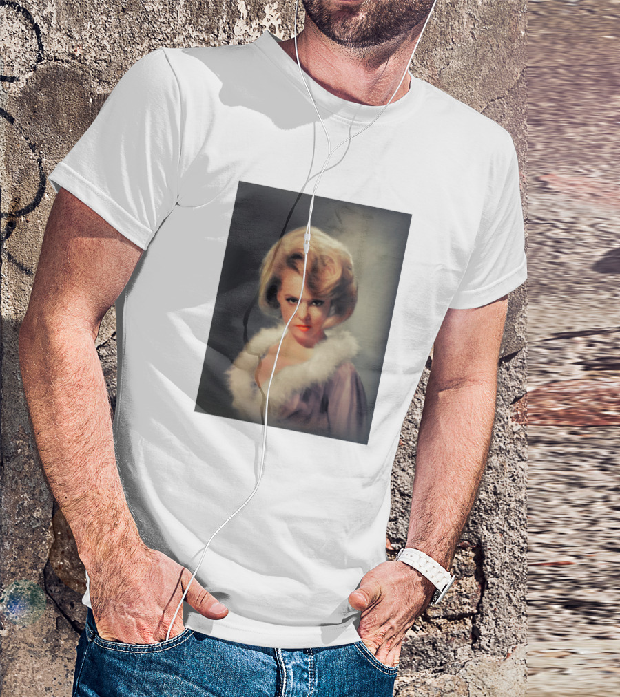 Joey Heatherton Glamorous Vintage Style Retro T-Shirt