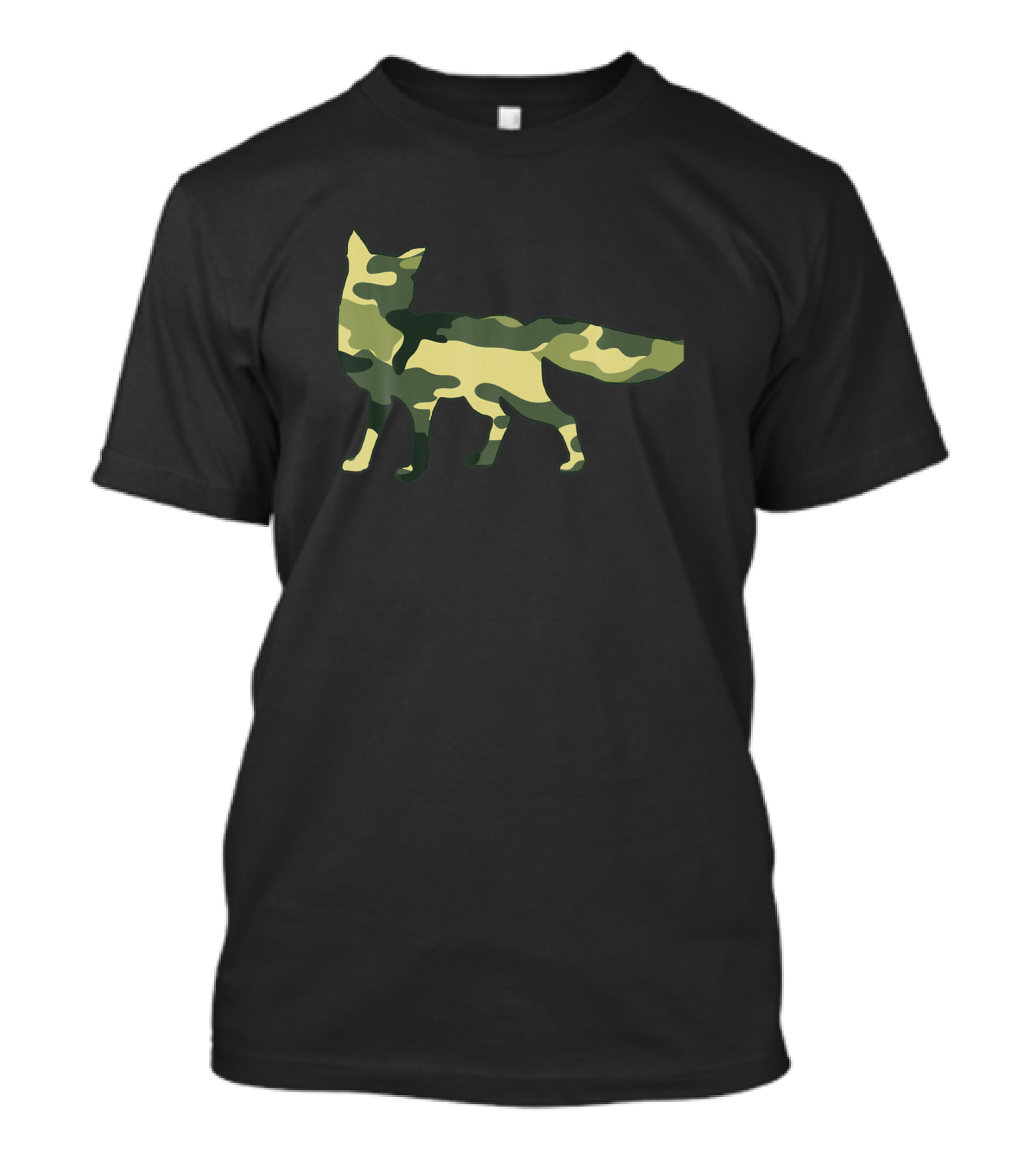 Military Dhole Camo Us Dog Pup Puppy Vet Men Print T-Shirt