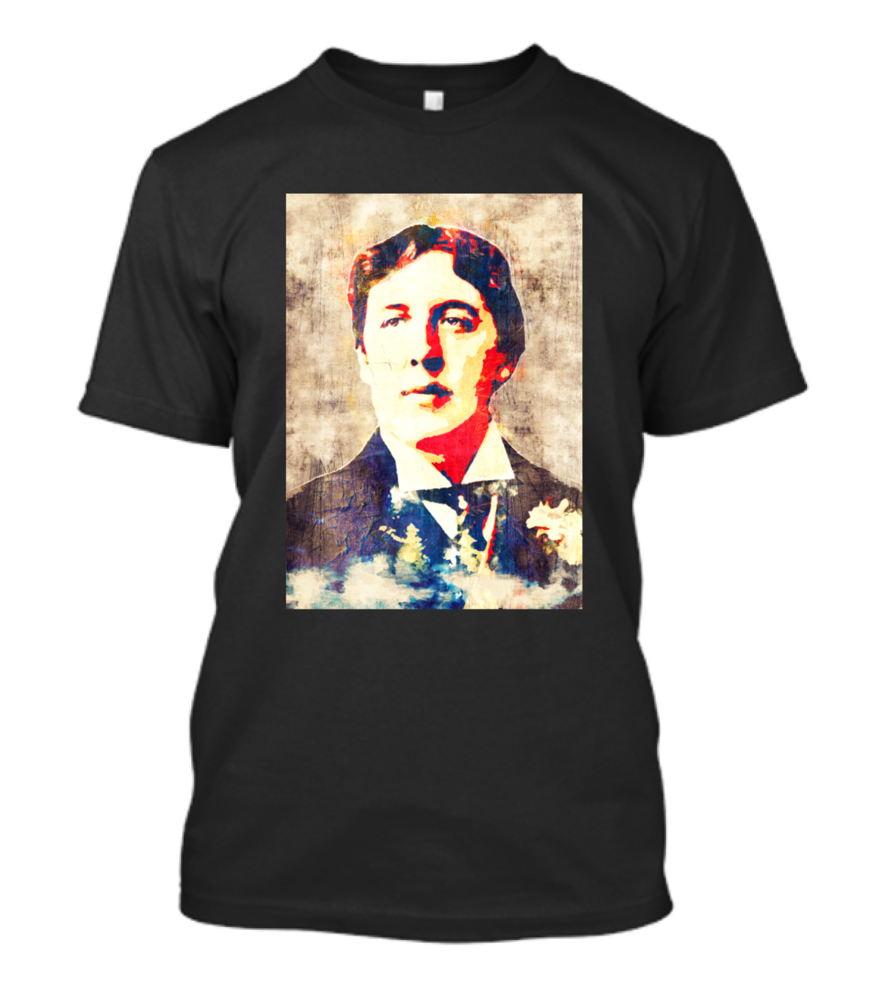 Oscar Wilde Pop Art Vintage T-Shirt