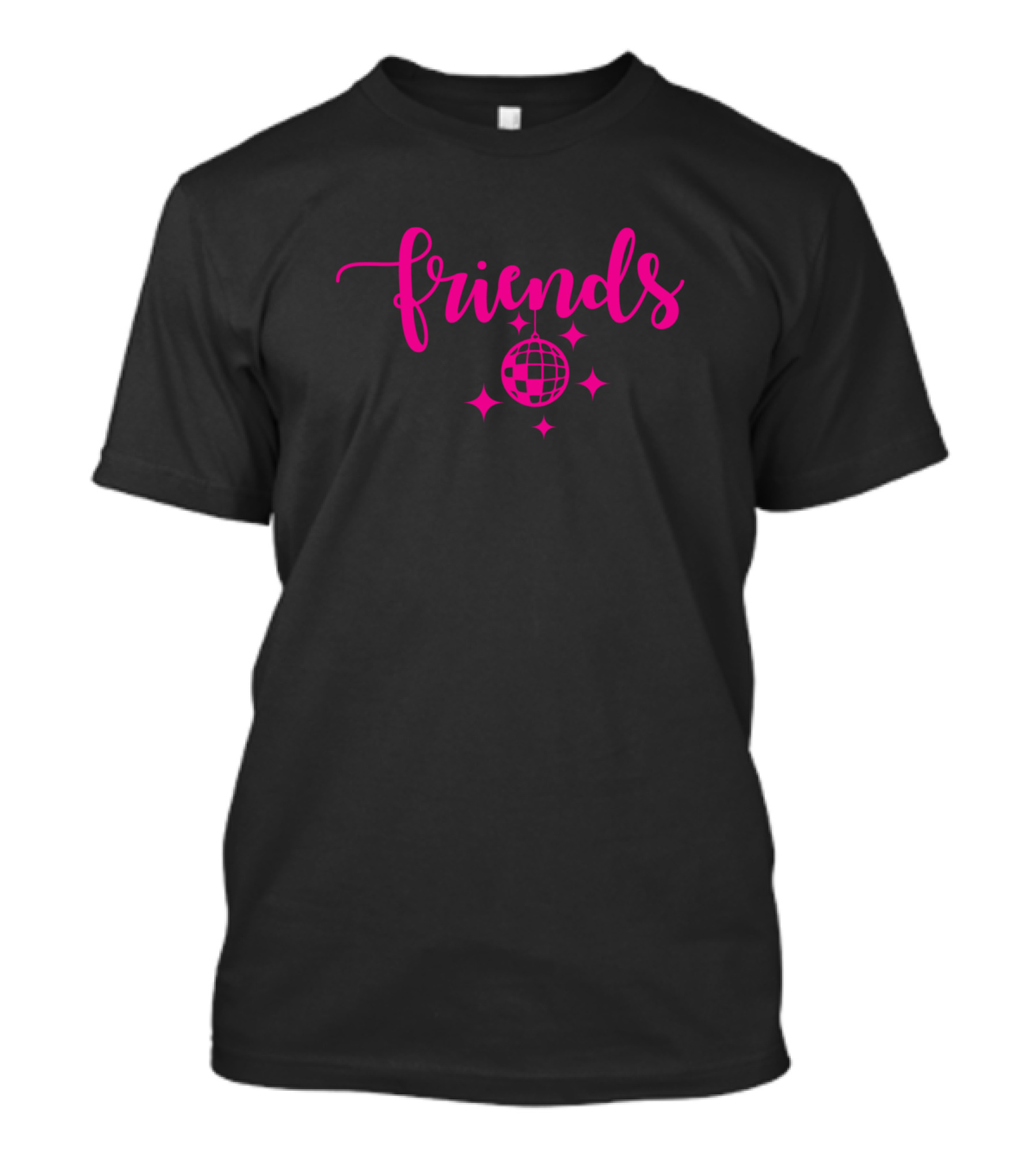 Disco Ball Friends Party T-Shirt