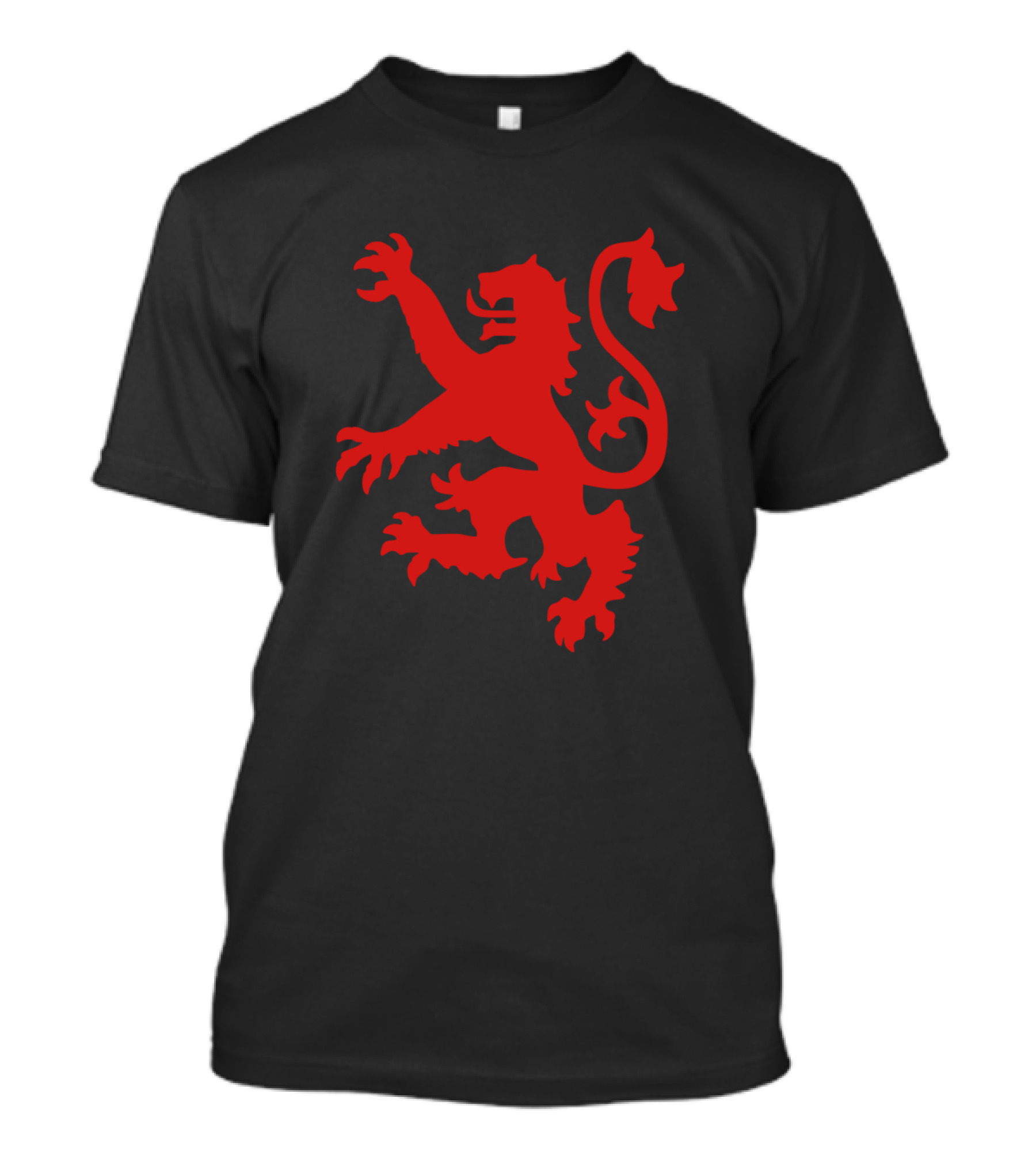 Scotland England British Irish Red Lion T-Shirt
