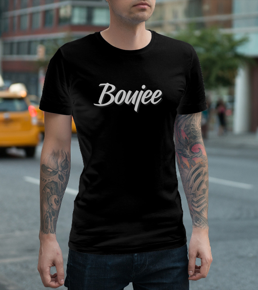 Boujee Luxe Sophisticated Lifestyle T-Shirt