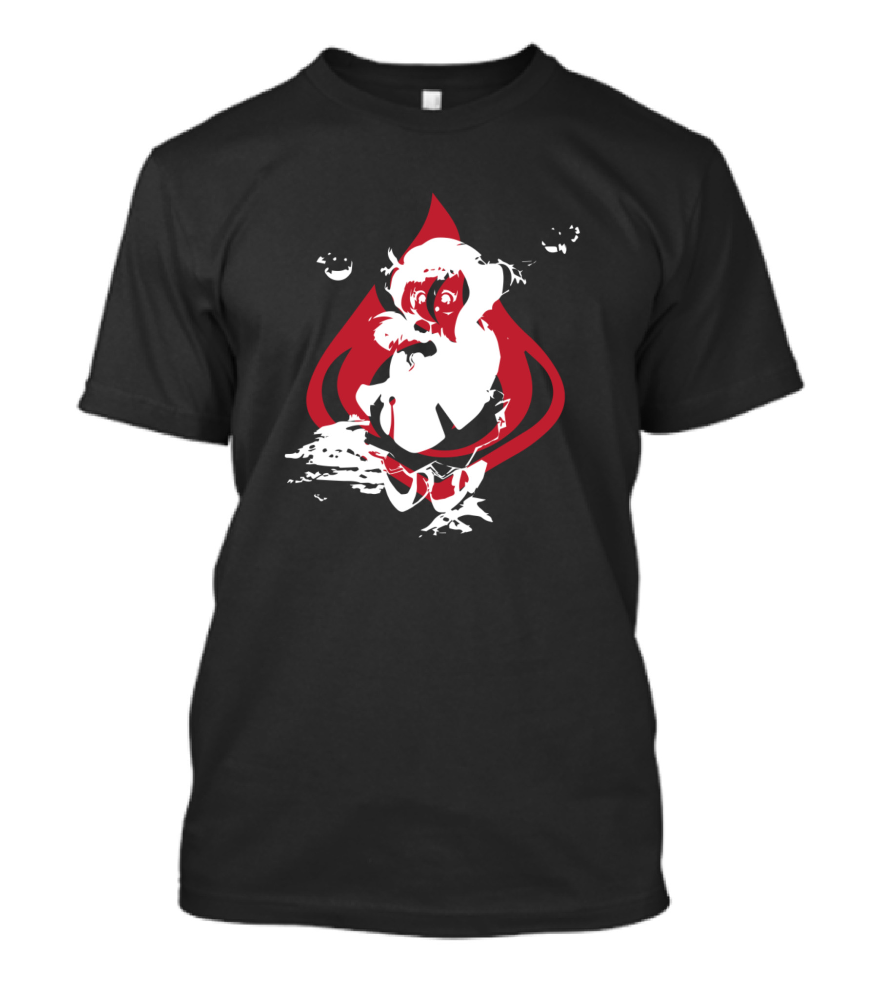 Genshin Impact Klee Pyro Vision Teardrop T-Shirt