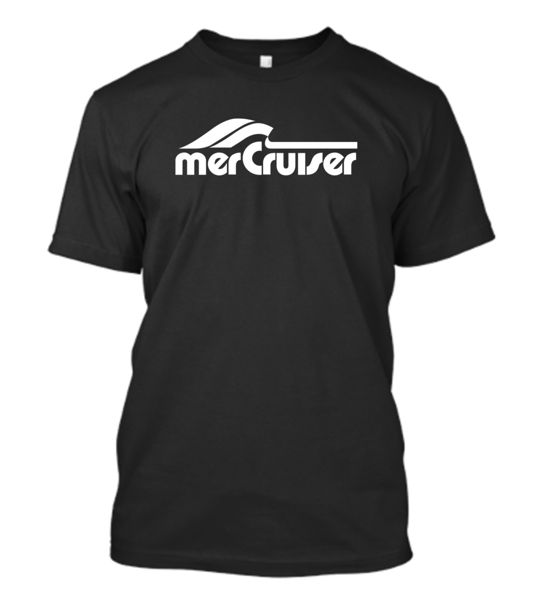 MerCruiser Logo With Wave T-Shirt