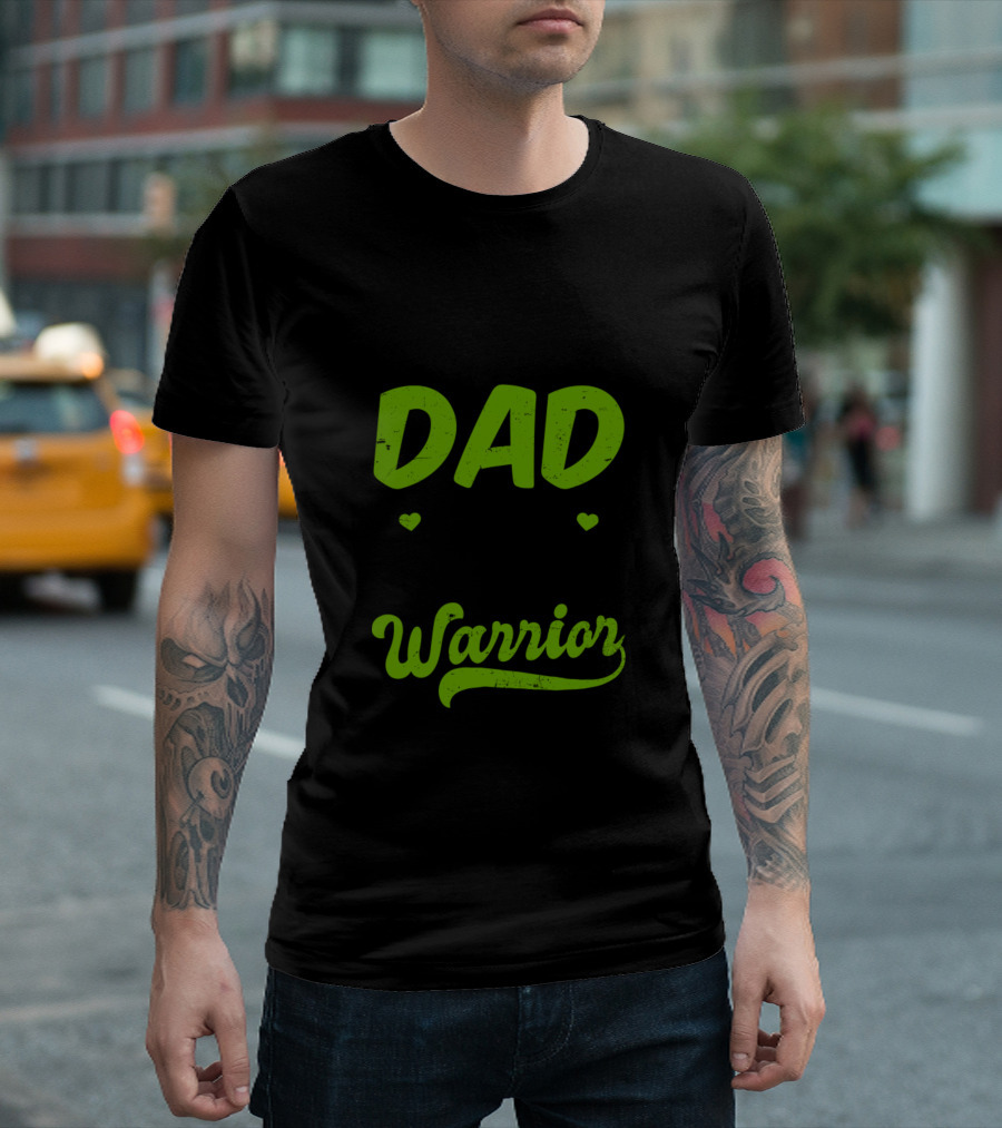 Proud Dad of a Preemie Warrior T-Shirt
