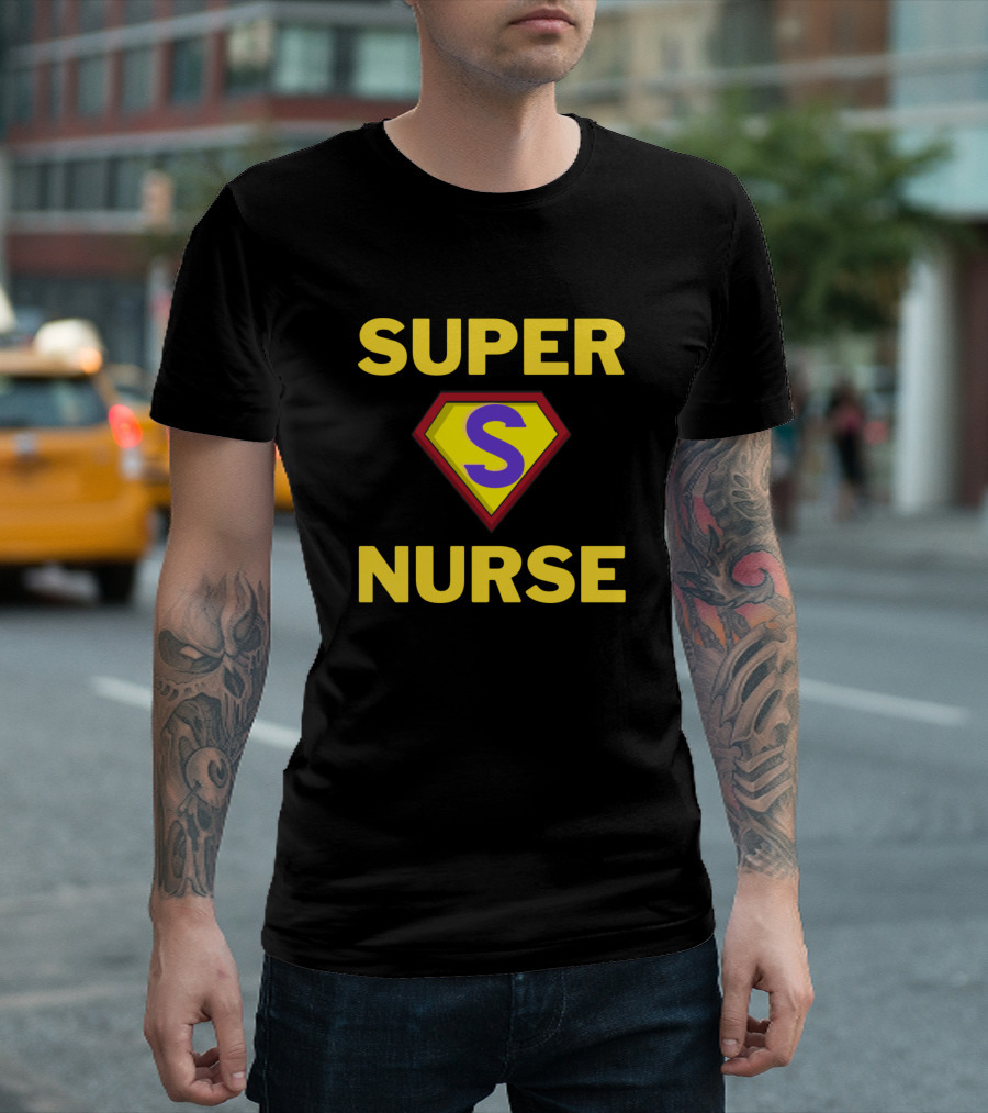 SUPER NURSE S SHIELD HERO T-Shirt