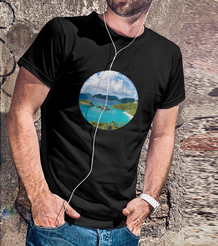 Virgin Islands National Park Scenic Ocean View T-Shirt