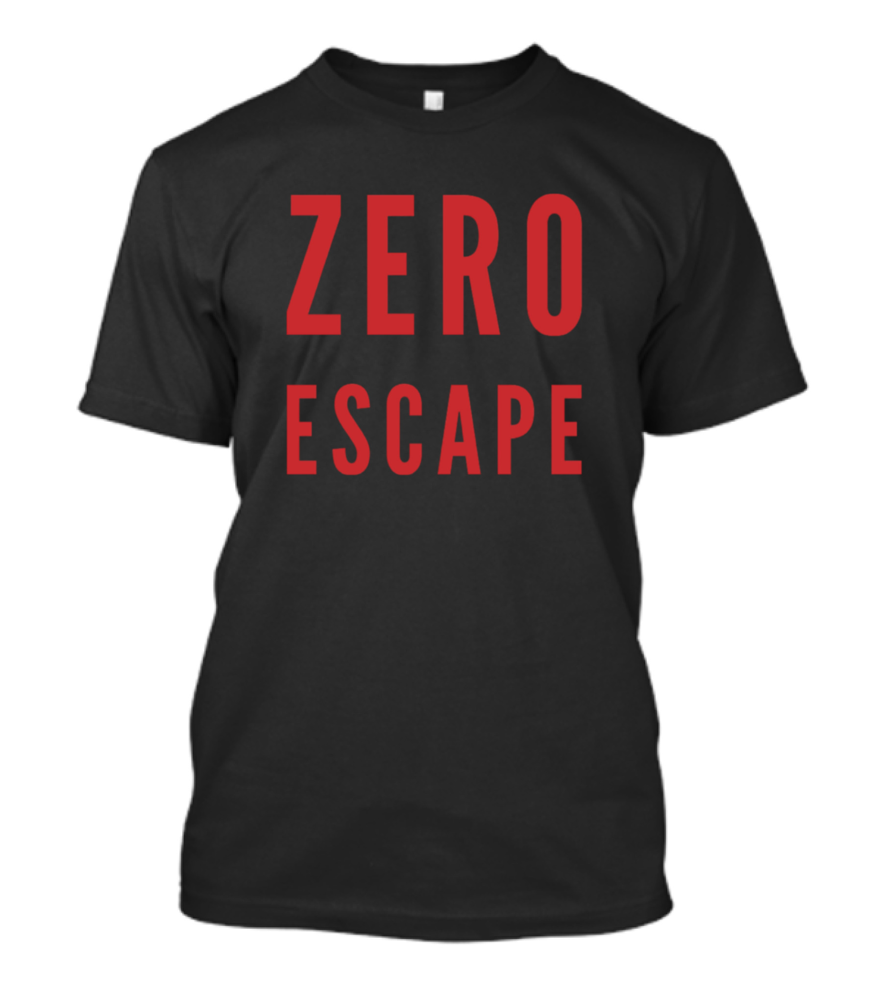 Zero Escape Series Visual Reference T-Shirt