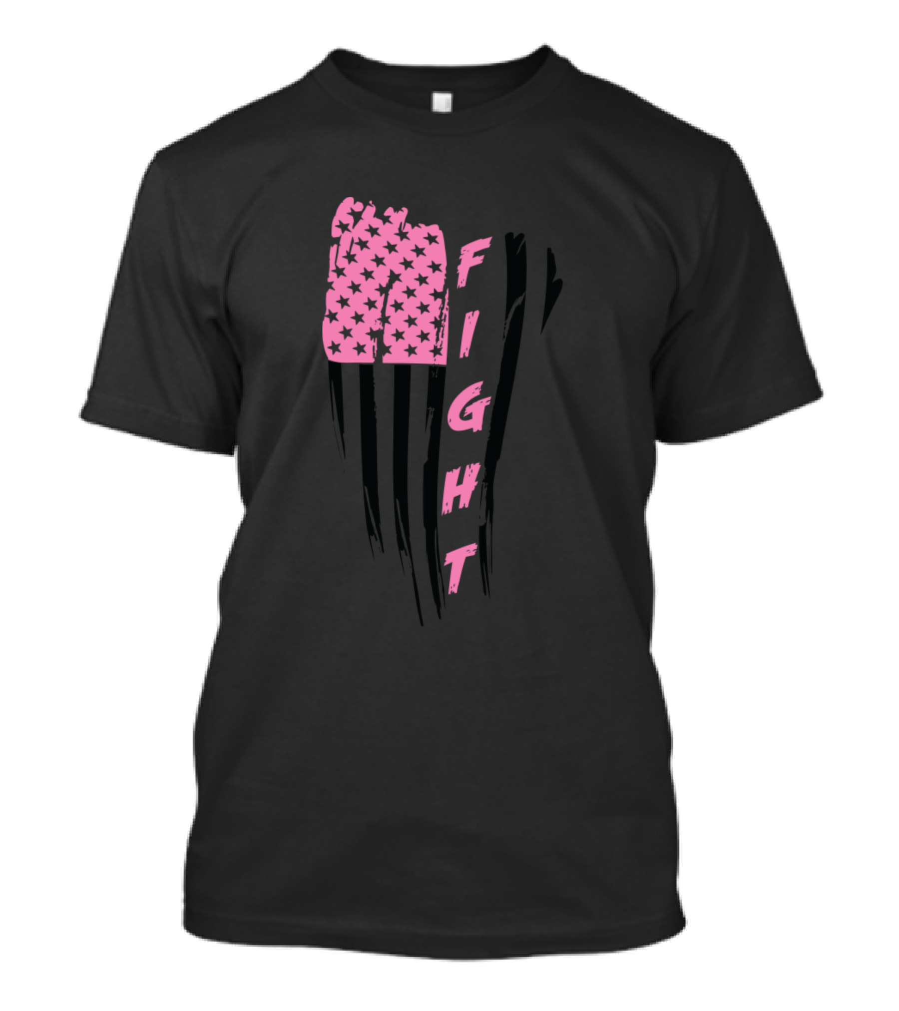 Fight Breast Cancer Pink T-Shirt
