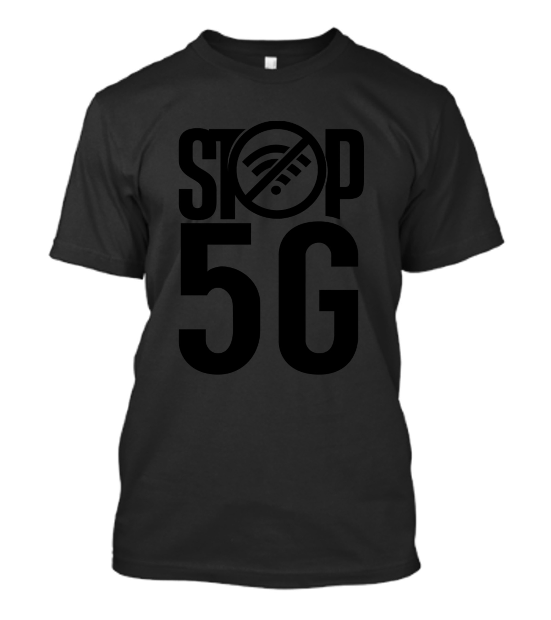 STOP 5G Mobile Network Anti Radiation T-Shirt