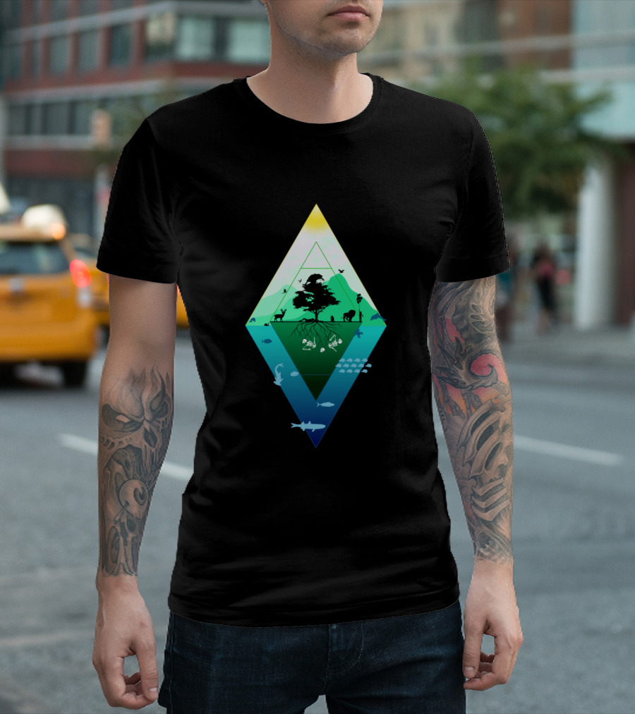 Balance Ecosystem By Ryuumashisui T-Shirt