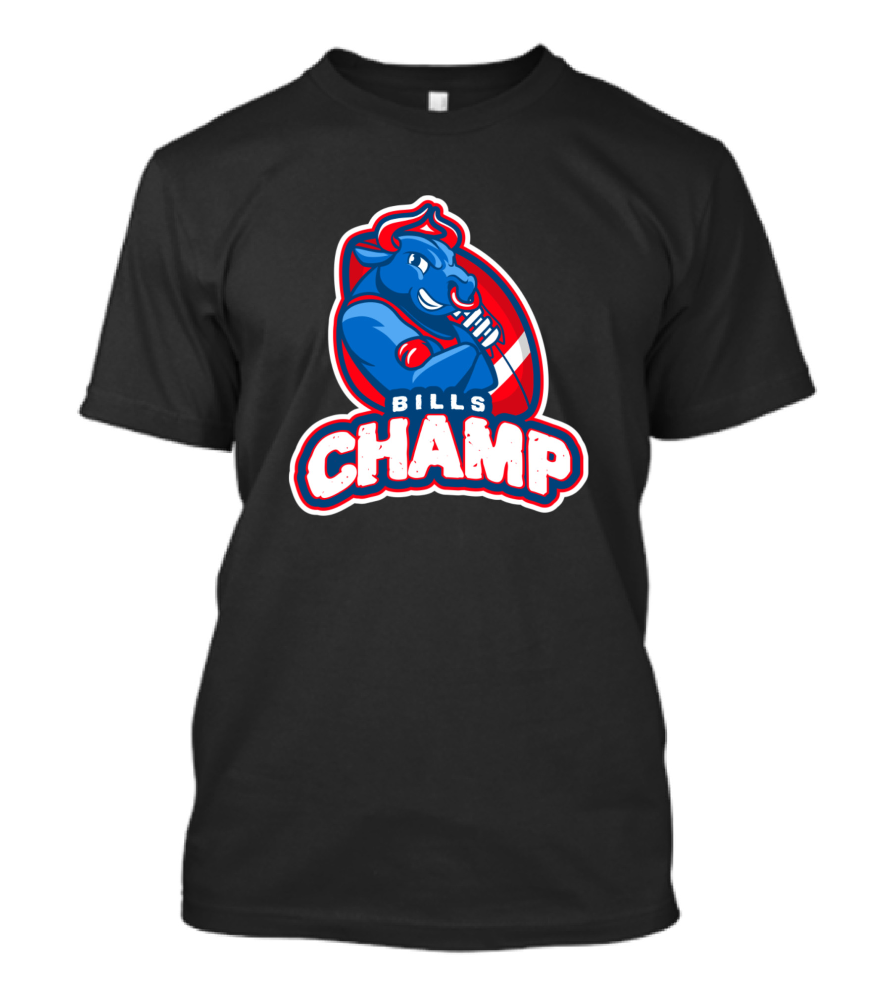 Buffalo Bills Champ Football Team Lover T-Shirt
