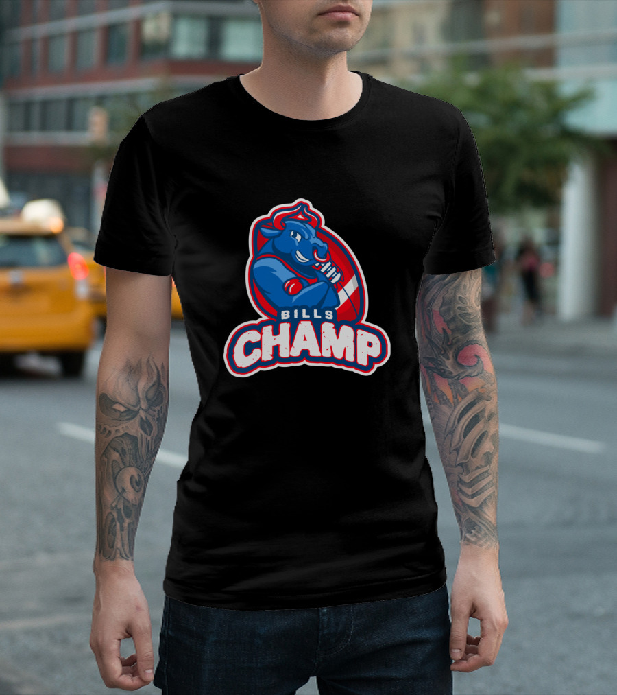 Buffalo Bills Champ Football Team Lover T-Shirt