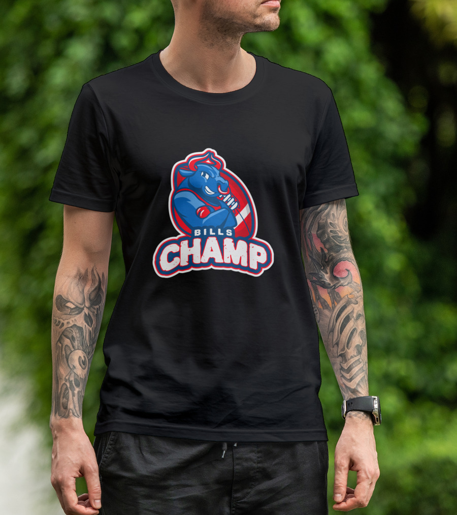 Buffalo Bills Champ Football Team Lover T-Shirt