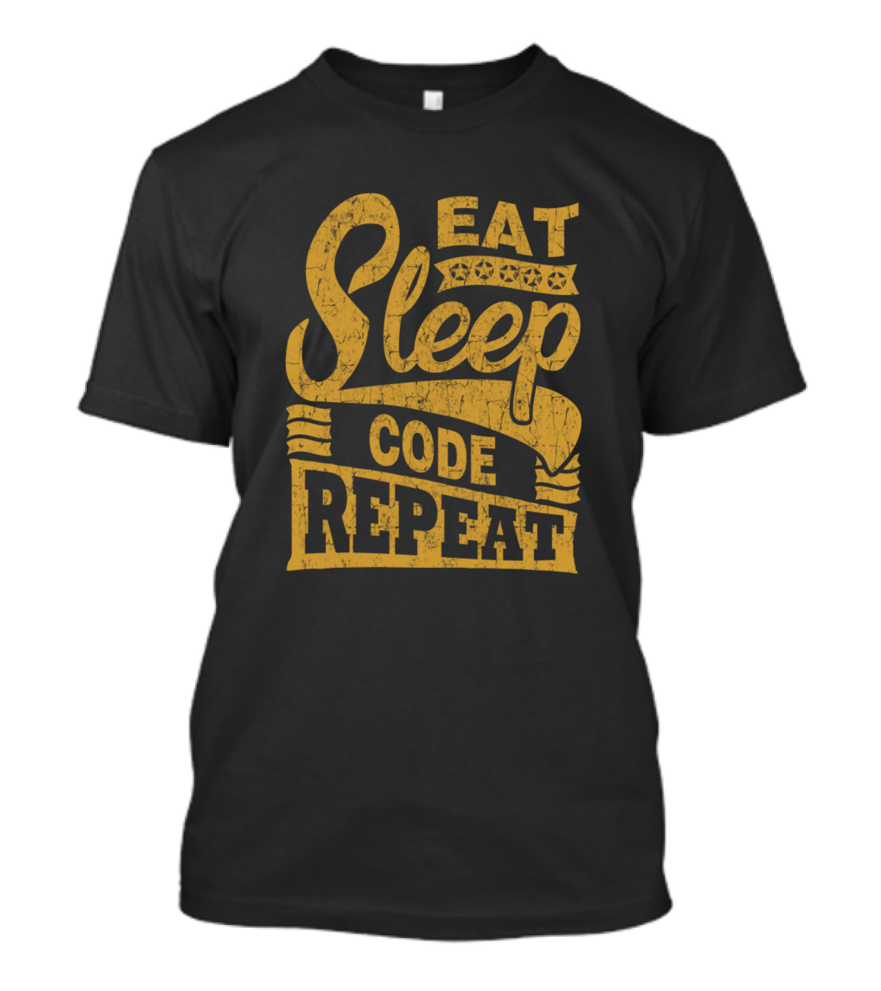 Eat Sleep Code Repeat Programming Lifestyle Cycle T-Shirt