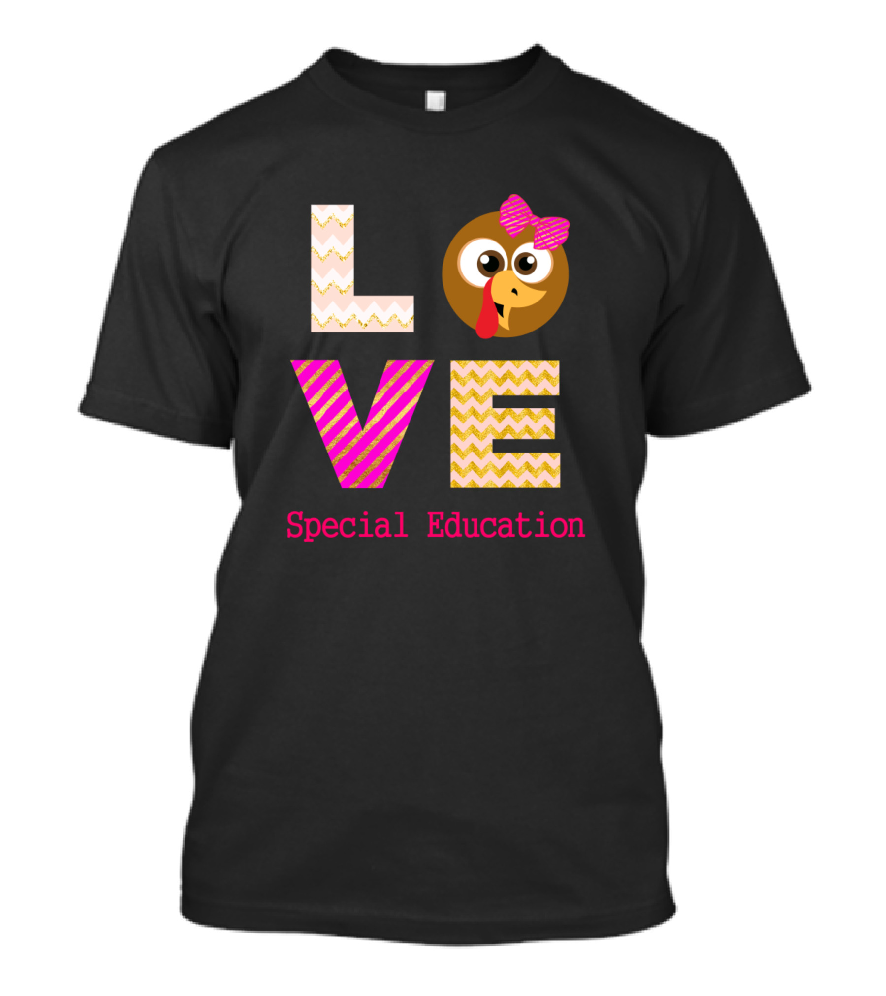 Love Turkey Special Education Teacher T-Shirt