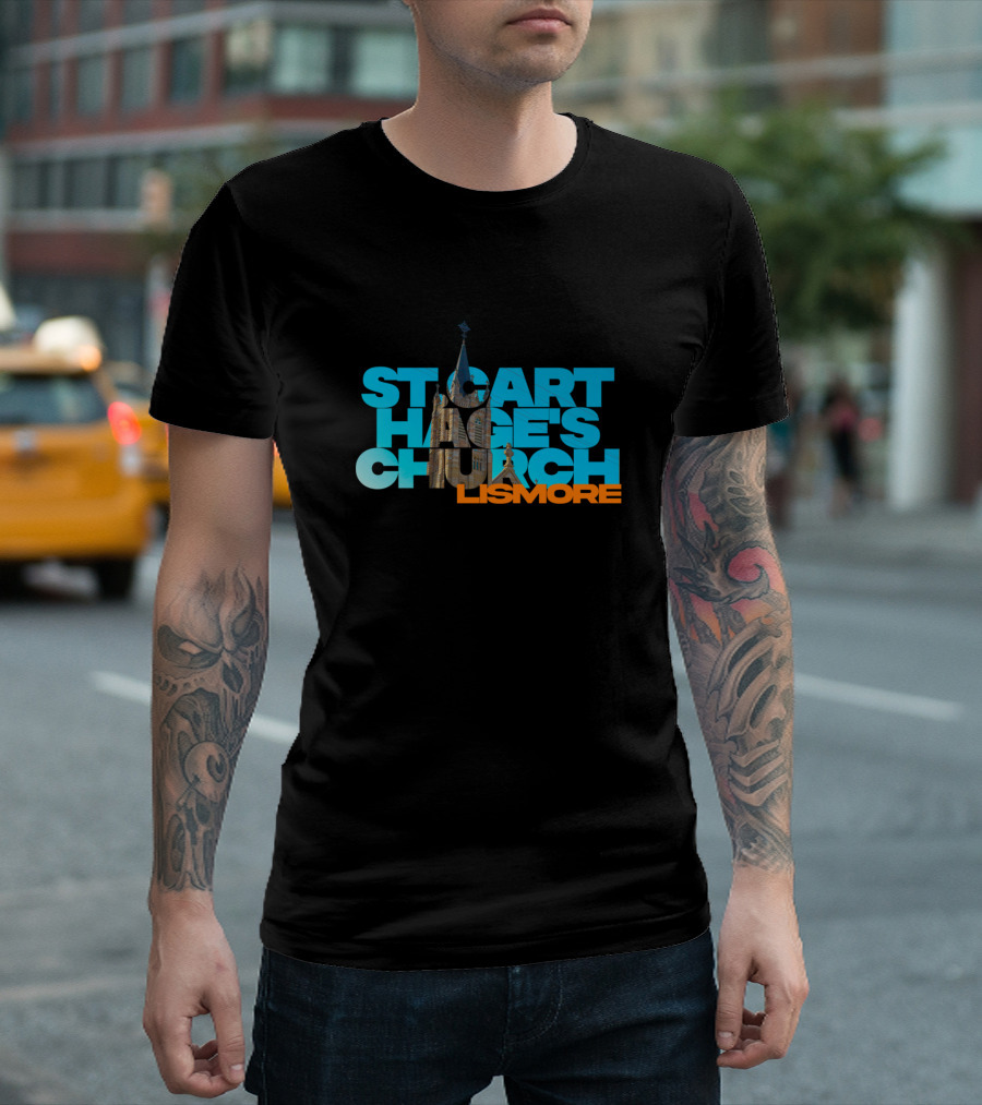 St Carthages Church Lismore T-Shirt