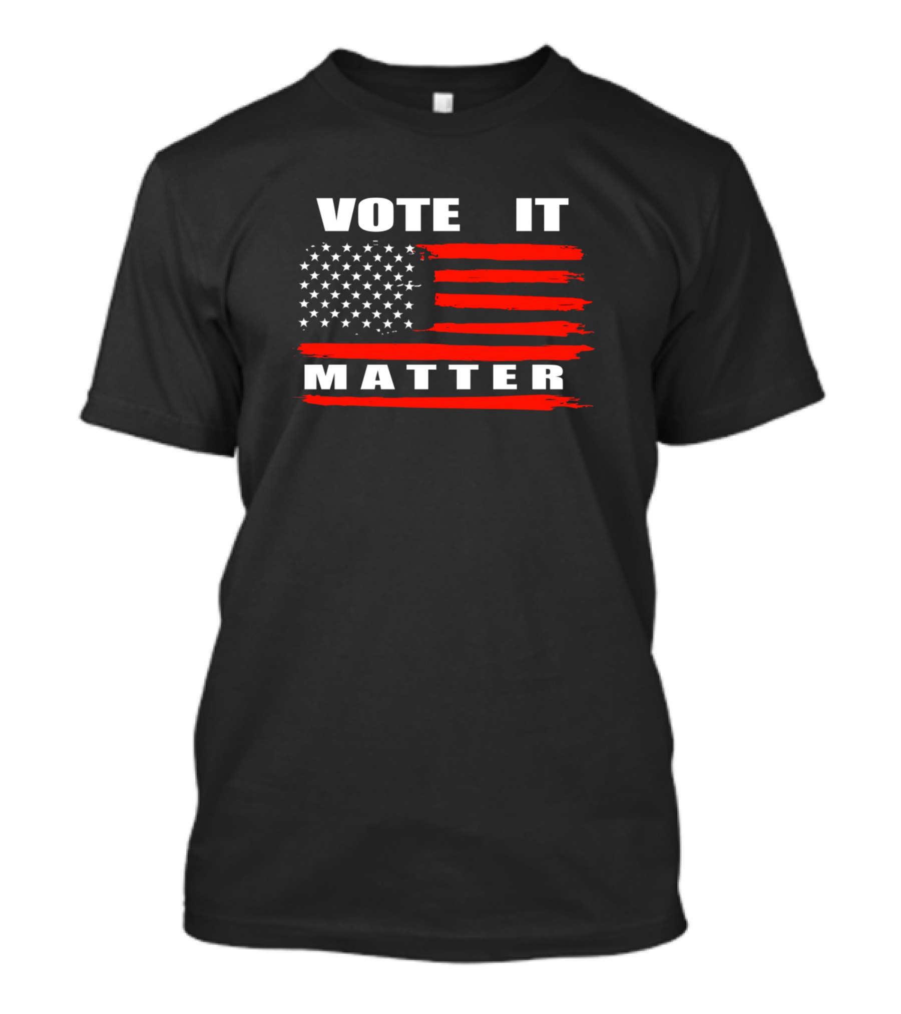 Vote It Matter American Flag T-Shirt