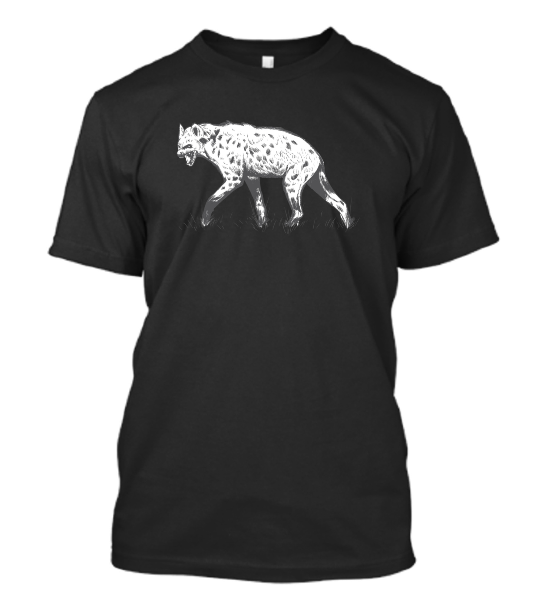 Hyena Spotted Hyena Striped Hyena T-Shirt