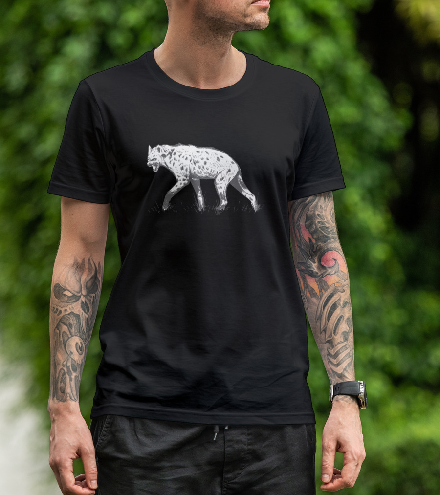 Hyena Spotted Hyena Striped Hyena T-Shirt