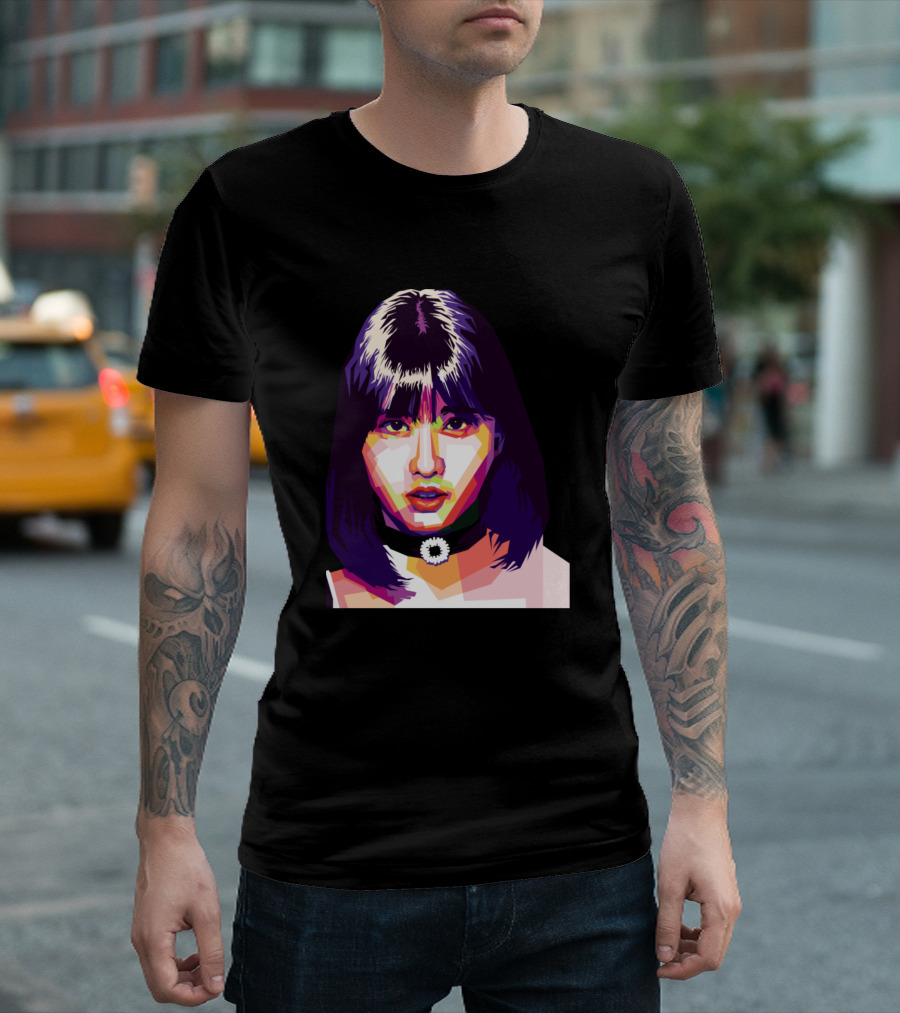Momo Twice Pop Art Portrait T-Shirt