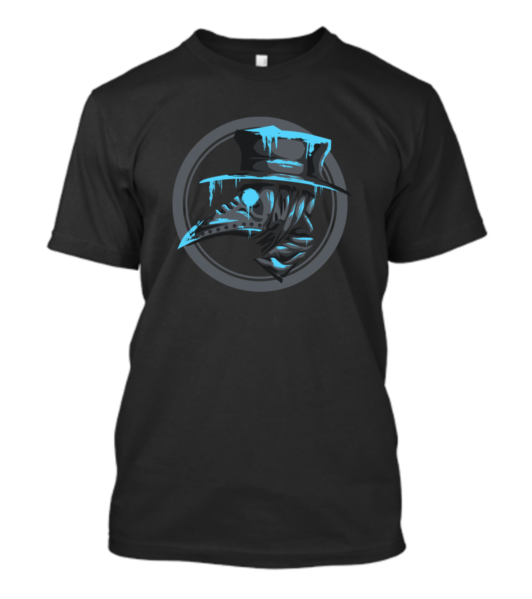Mr Crow Icy Plague Doctor Mask T-Shirt