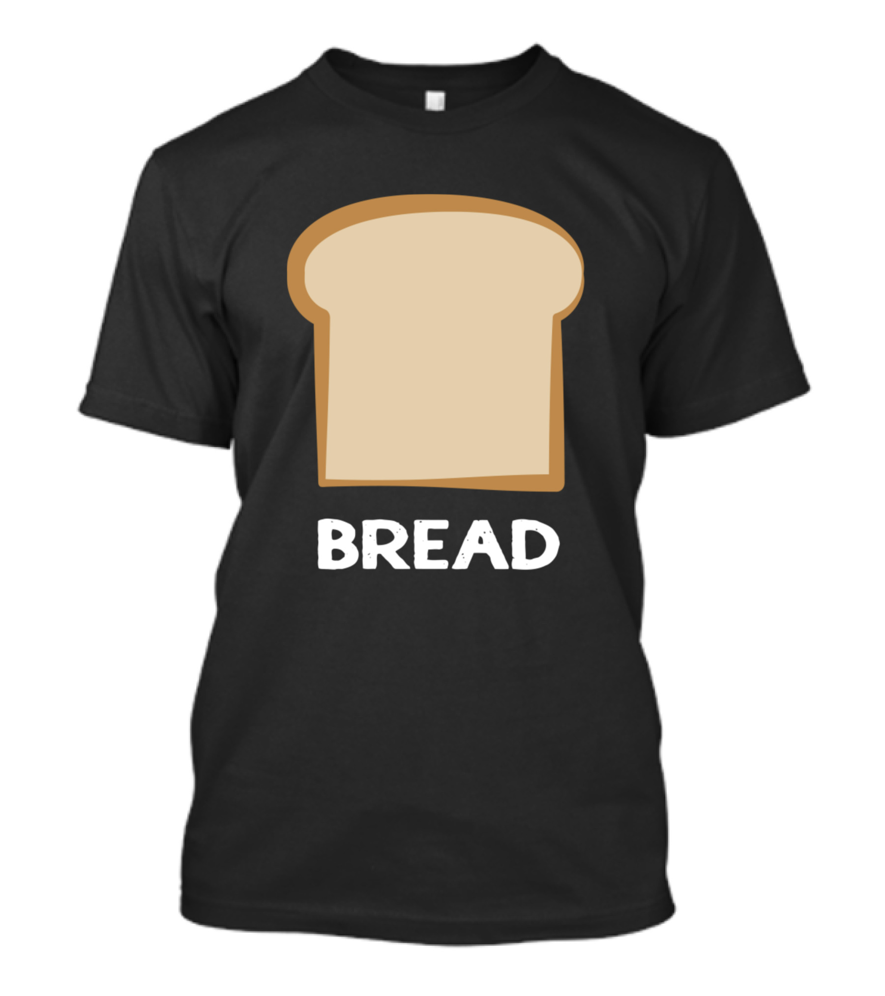 Slice Of Bread Icon With Text Bread T-Shirt