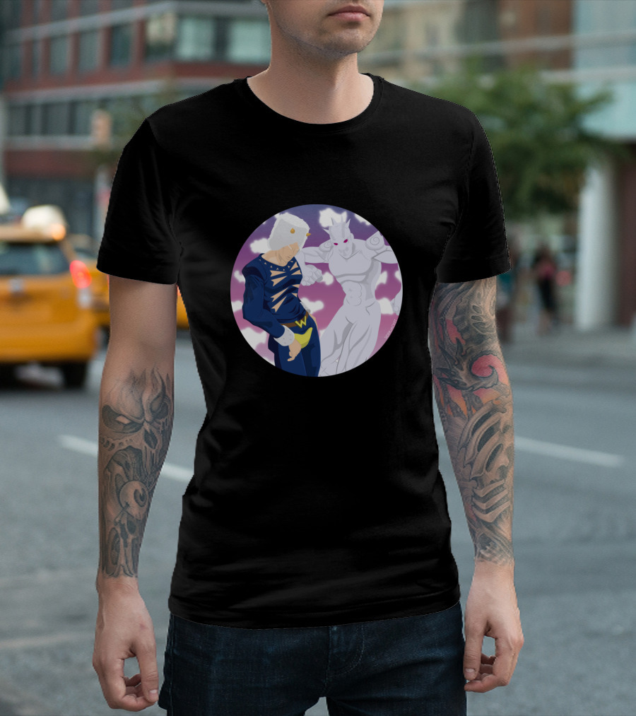 Stormy Weather JoJo Iconic Anime T-Shirt