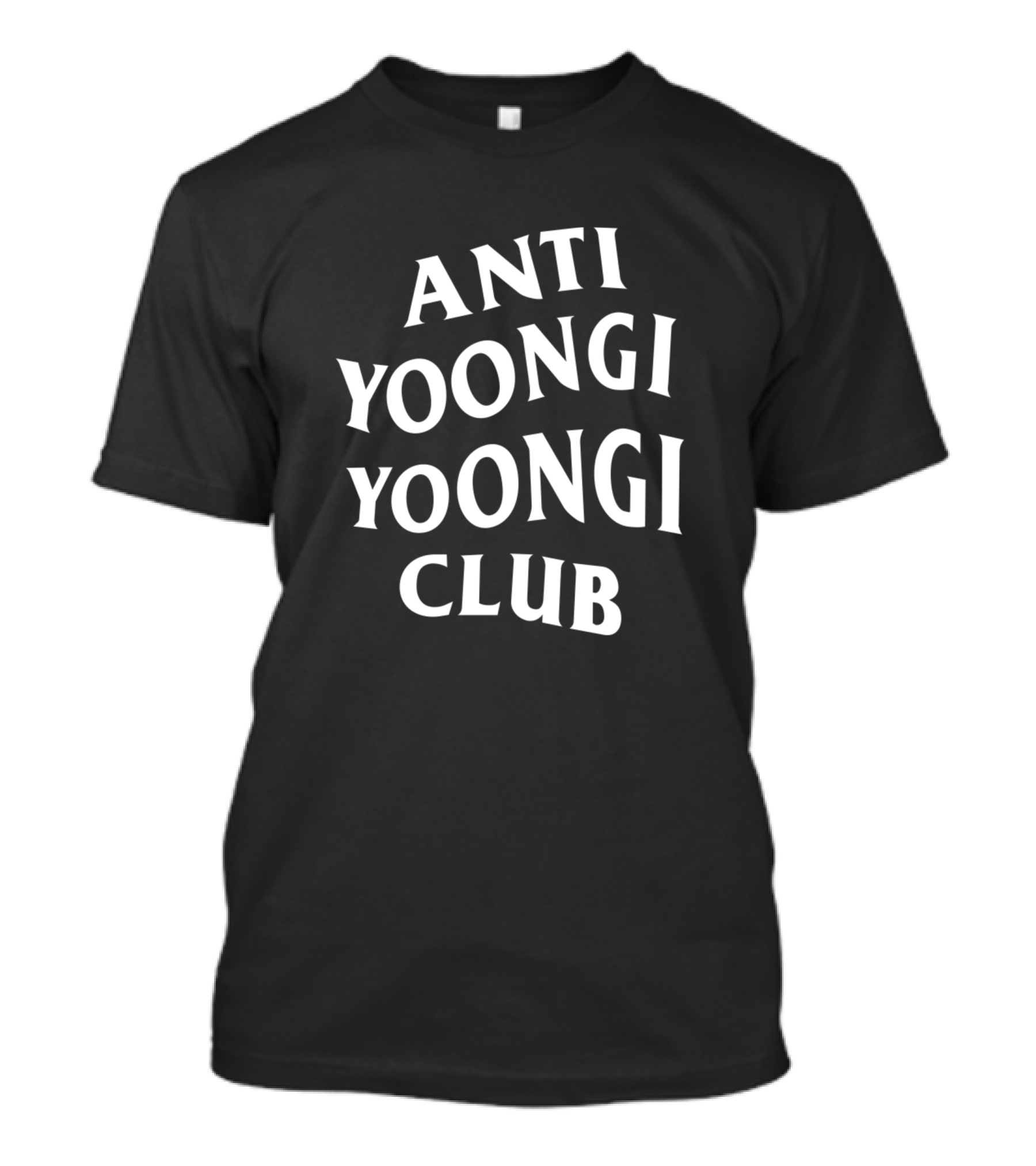 ANTI YOONGI YOONGI CLUB T-Shirt