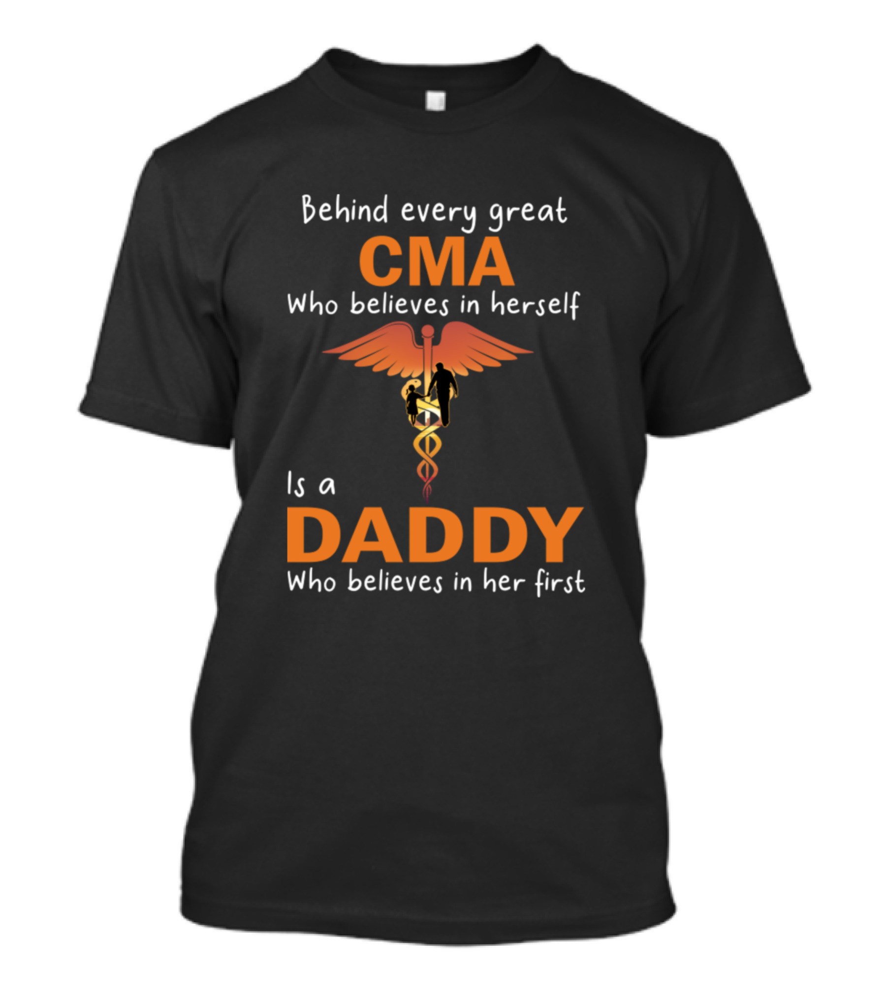 Behind Every Great CMA Who Believes In Herself Is A Daddy Who Believes In Her First T-Shirt