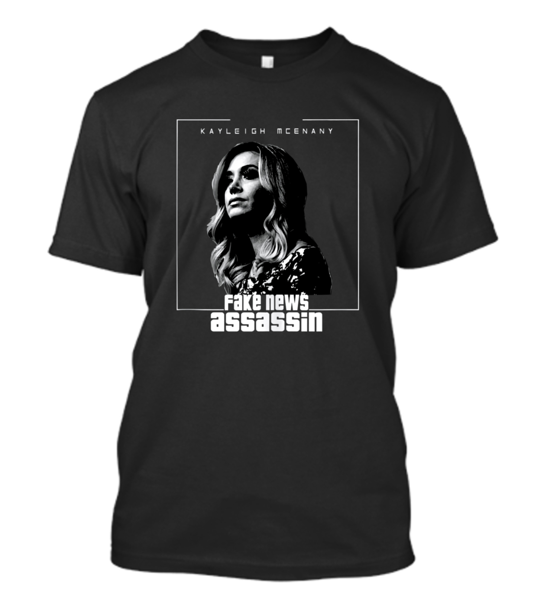 Kayleigh McEnany Fake News Assassin T-Shirt
