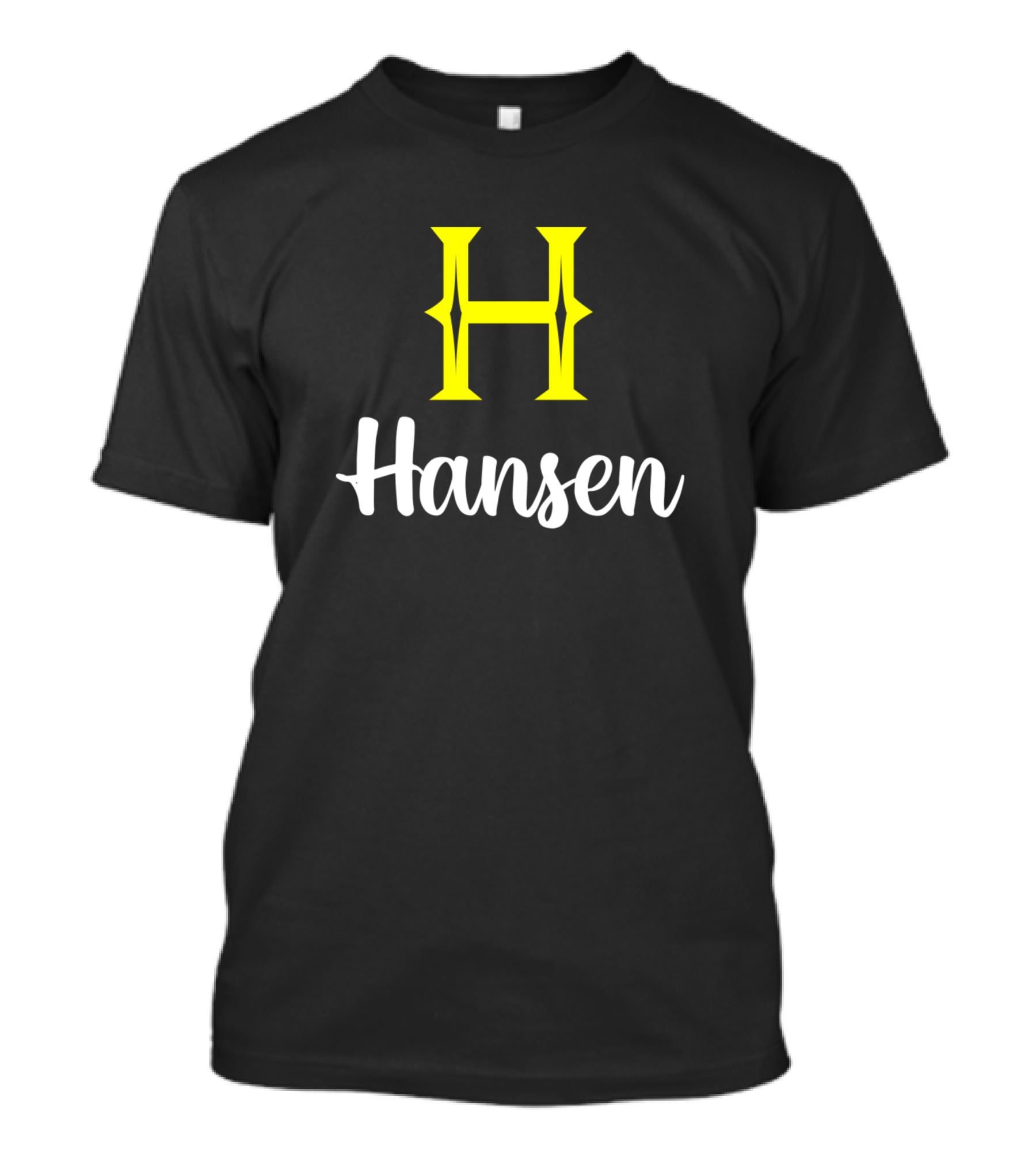 Hansen Surname Iconic H T-Shirt